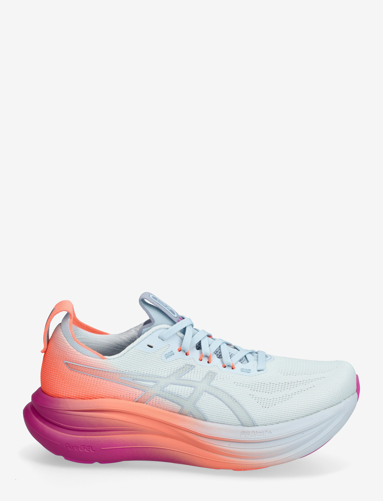 Asics - GEL-NIMBUS 28 - shoes - sky/digital sakura - 1