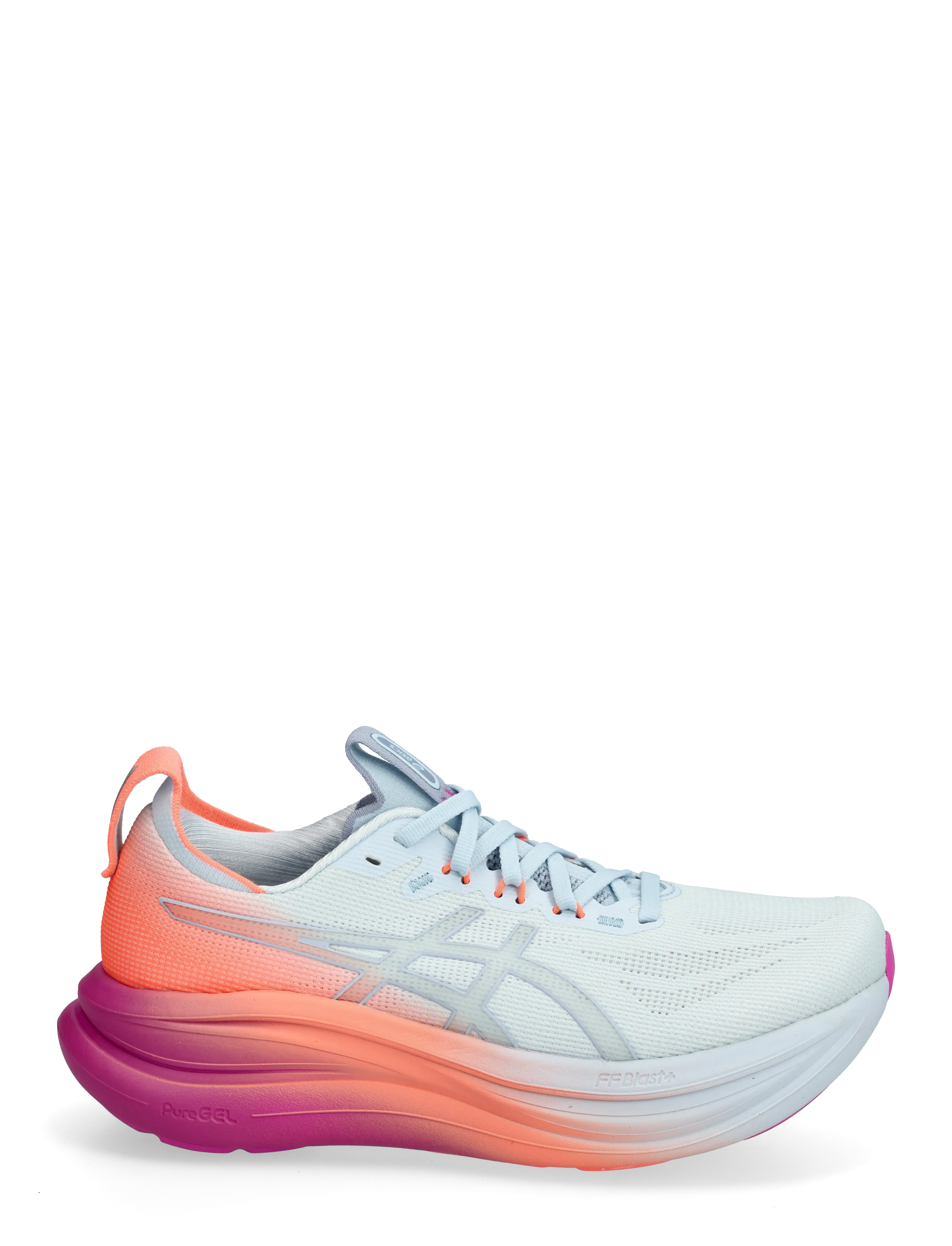 Asics - GEL-NIMBUS 28 - chaussures de course - sky/digital sakura - 1