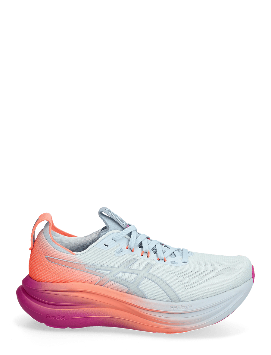 Asics - GEL-NIMBUS 28 - chaussures de course - sky/digital sakura - 1