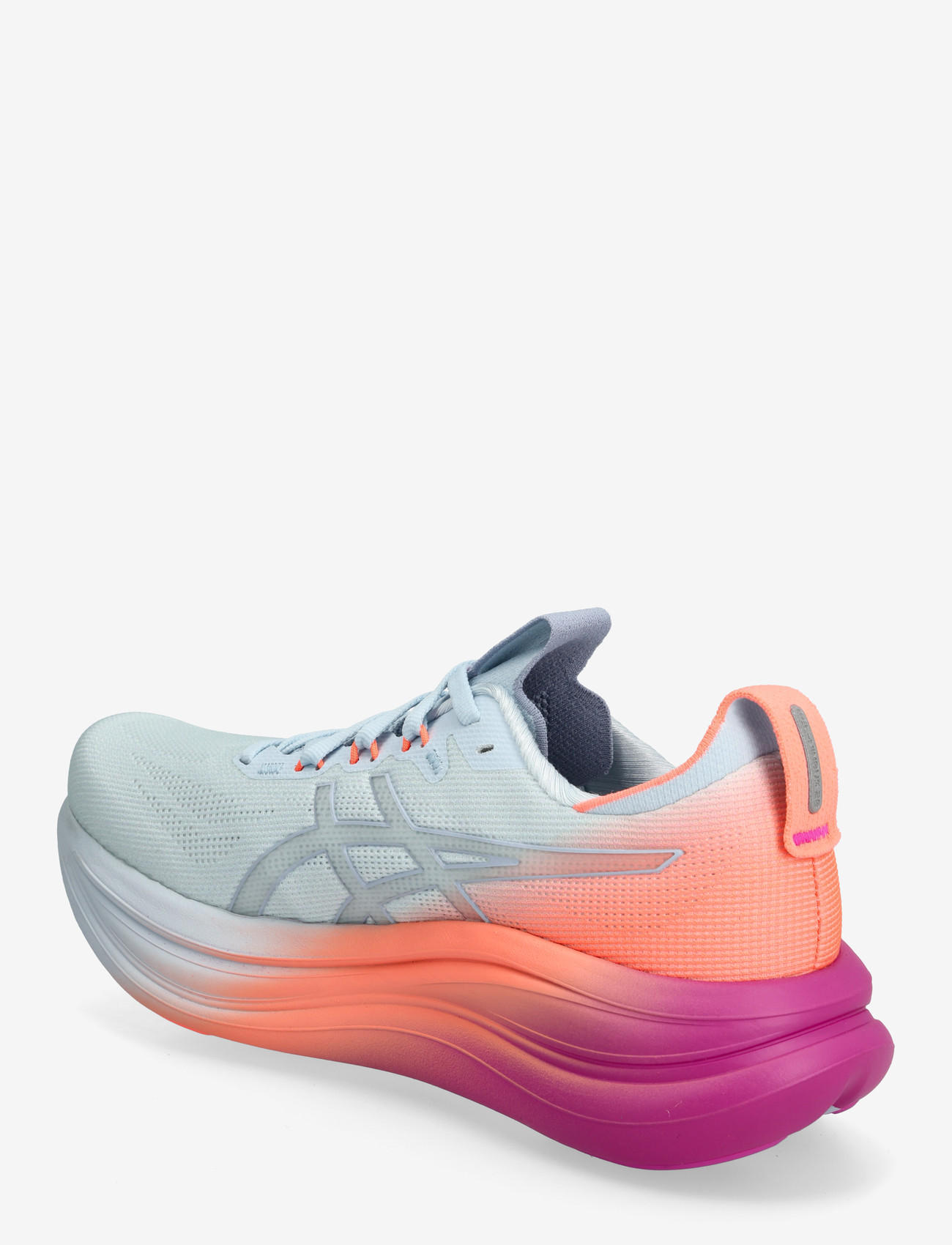 Asics - GEL-NIMBUS 28 - shoes - sky/digital sakura - 2