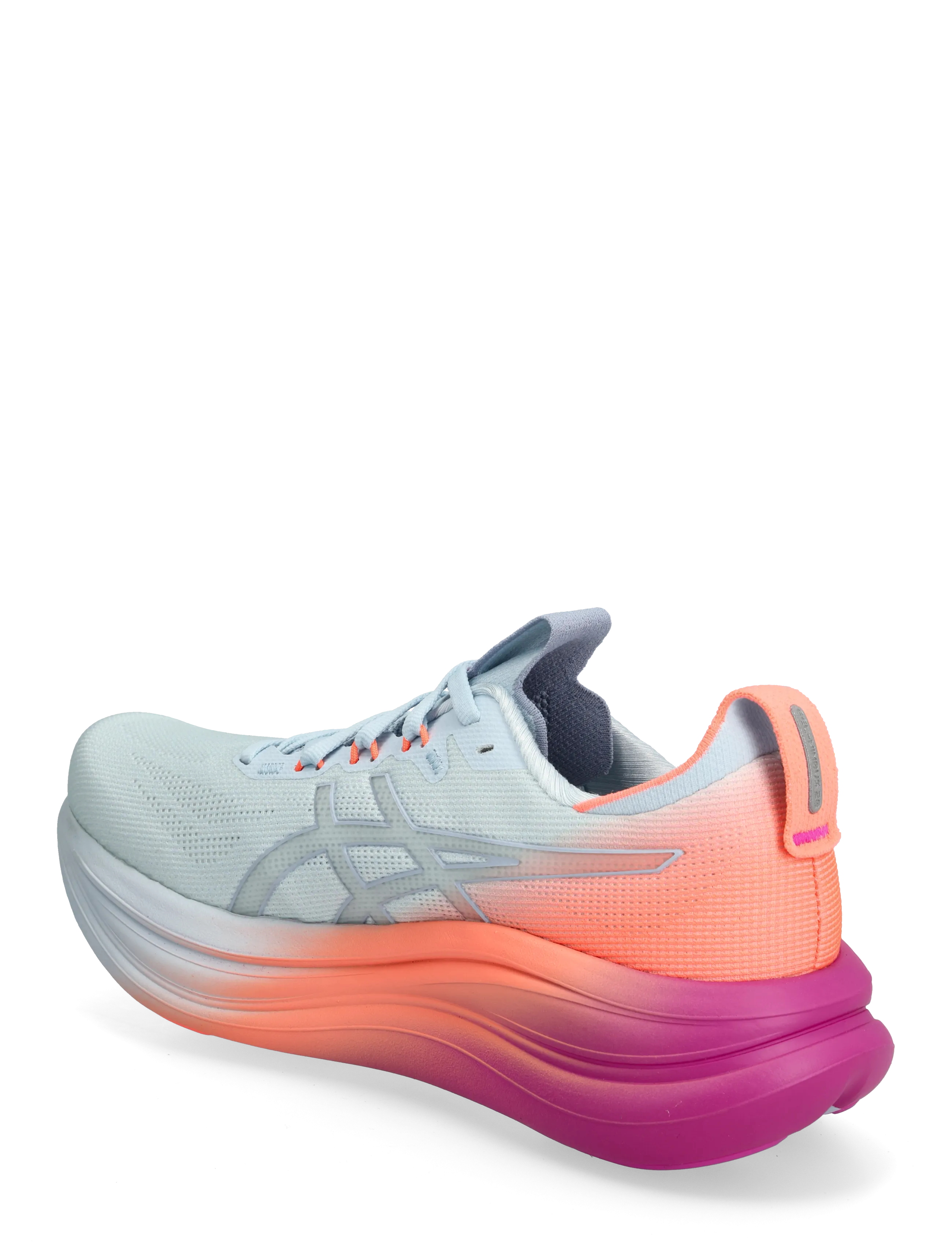 Asics - GEL-NIMBUS 28 - chaussures de course - sky/digital sakura - 2