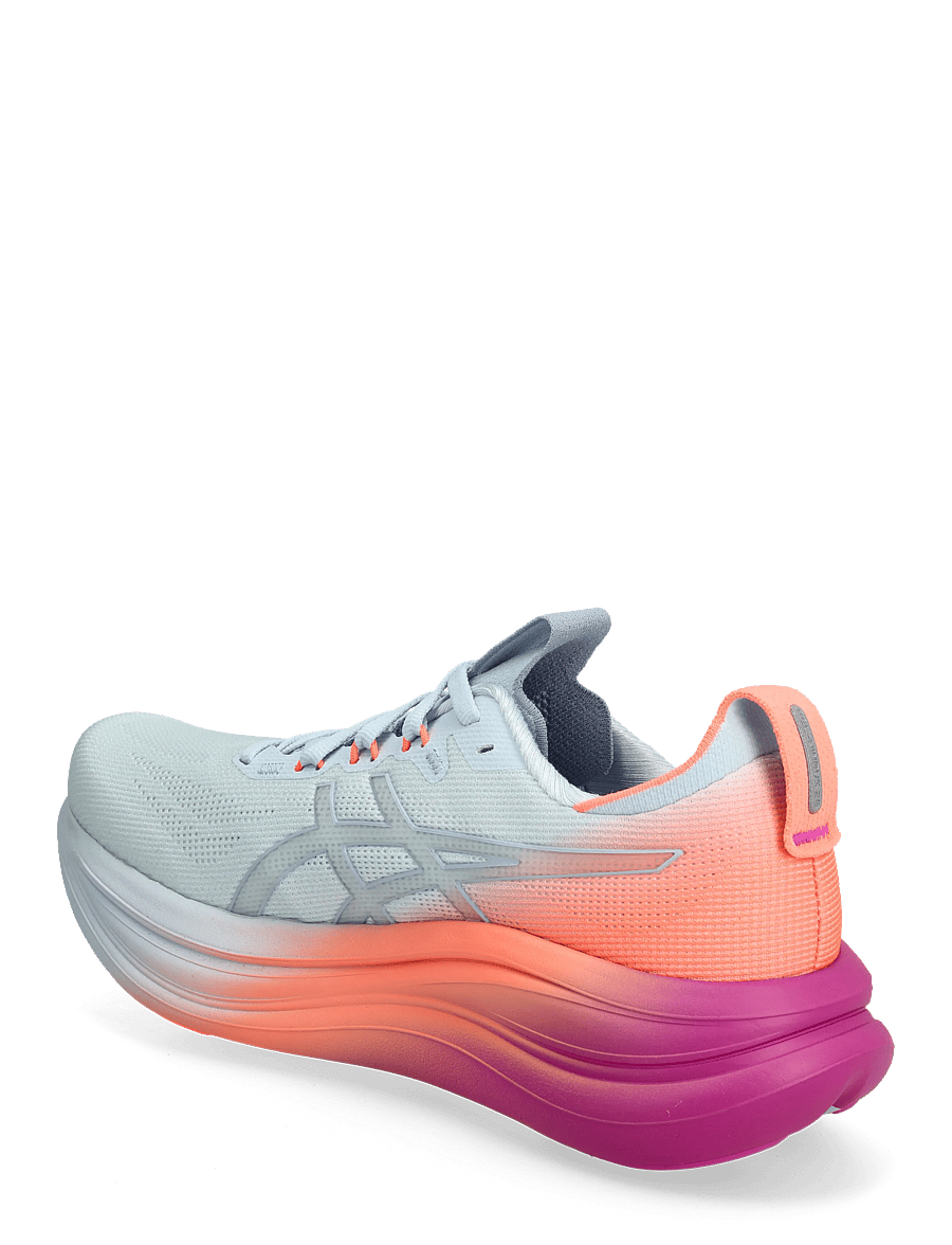 Asics - GEL-NIMBUS 28 - chaussures de course - sky/digital sakura - 2