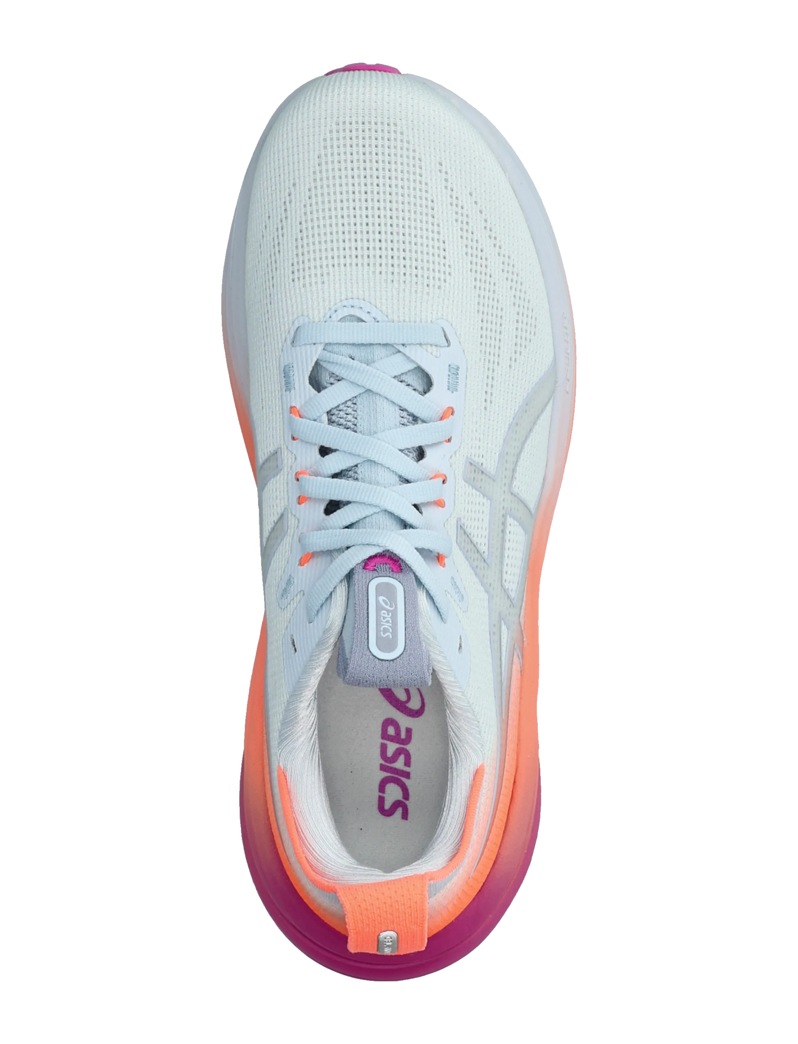 Asics - GEL-NIMBUS 28 - chaussures de course - sky/digital sakura - 3