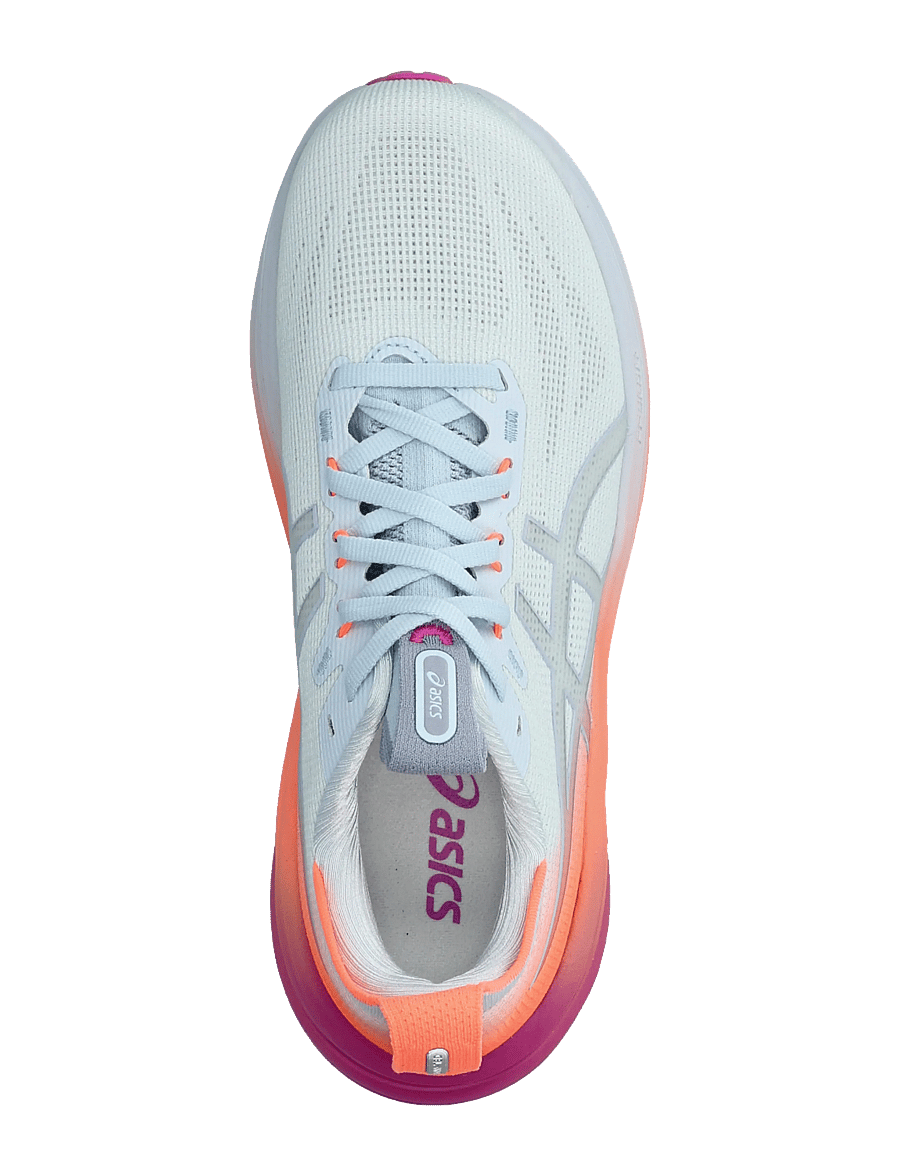 Asics - GEL-NIMBUS 28 - chaussures de course - sky/digital sakura - 3
