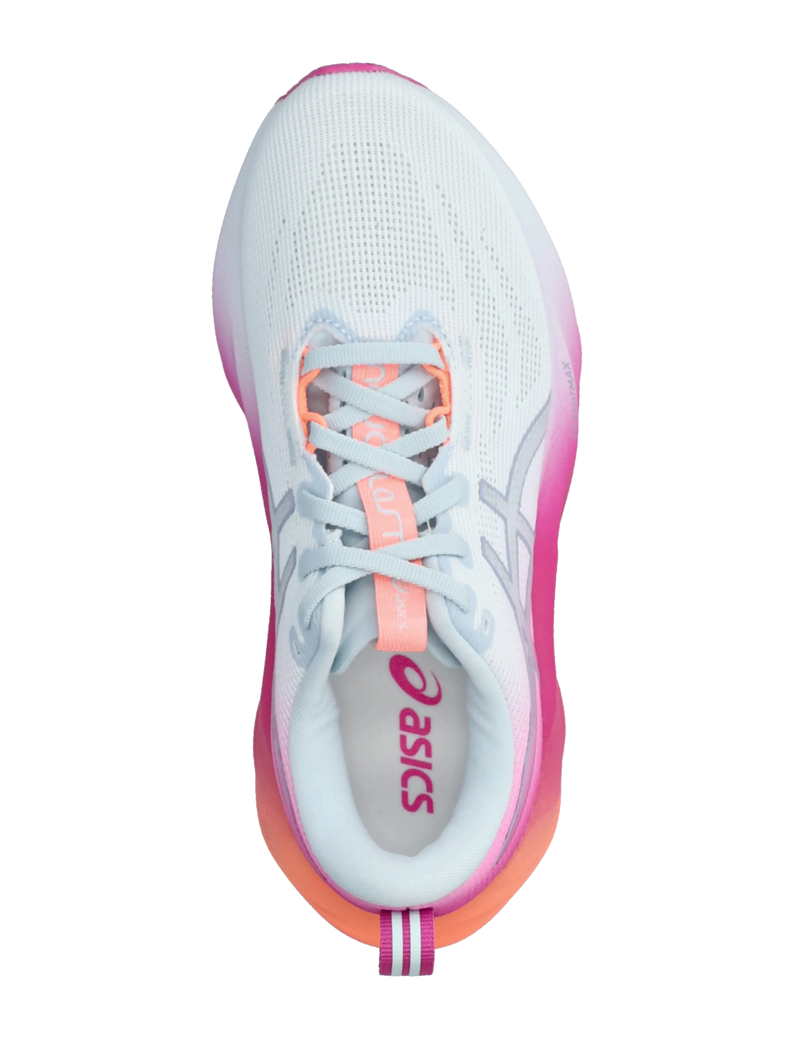 Asics - NOVABLAST 5 - shoes - sky/digital sakura - 3