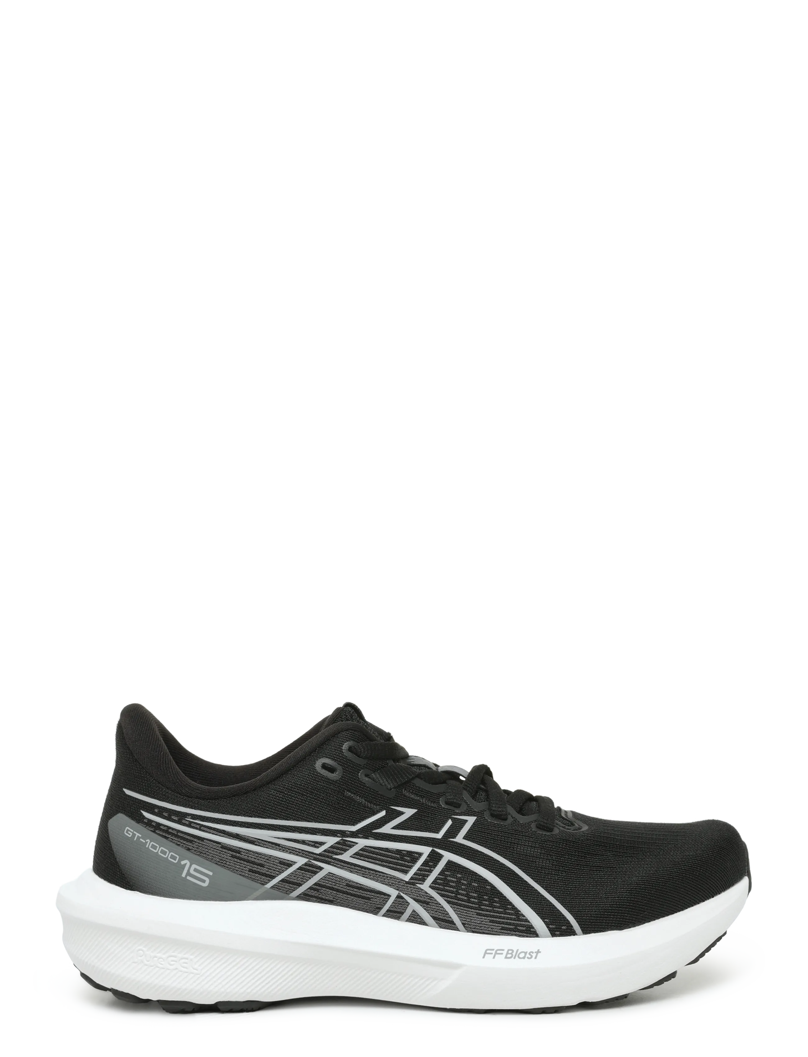 Asics - GT-1000 15 - shoes - black/white - 2