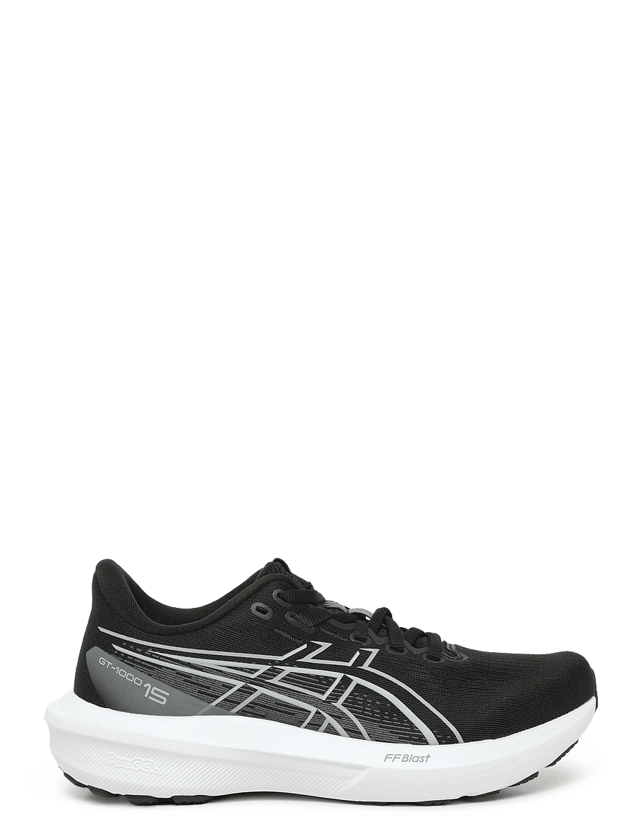 Asics - GT-1000 15 - shoes - black/white - 2