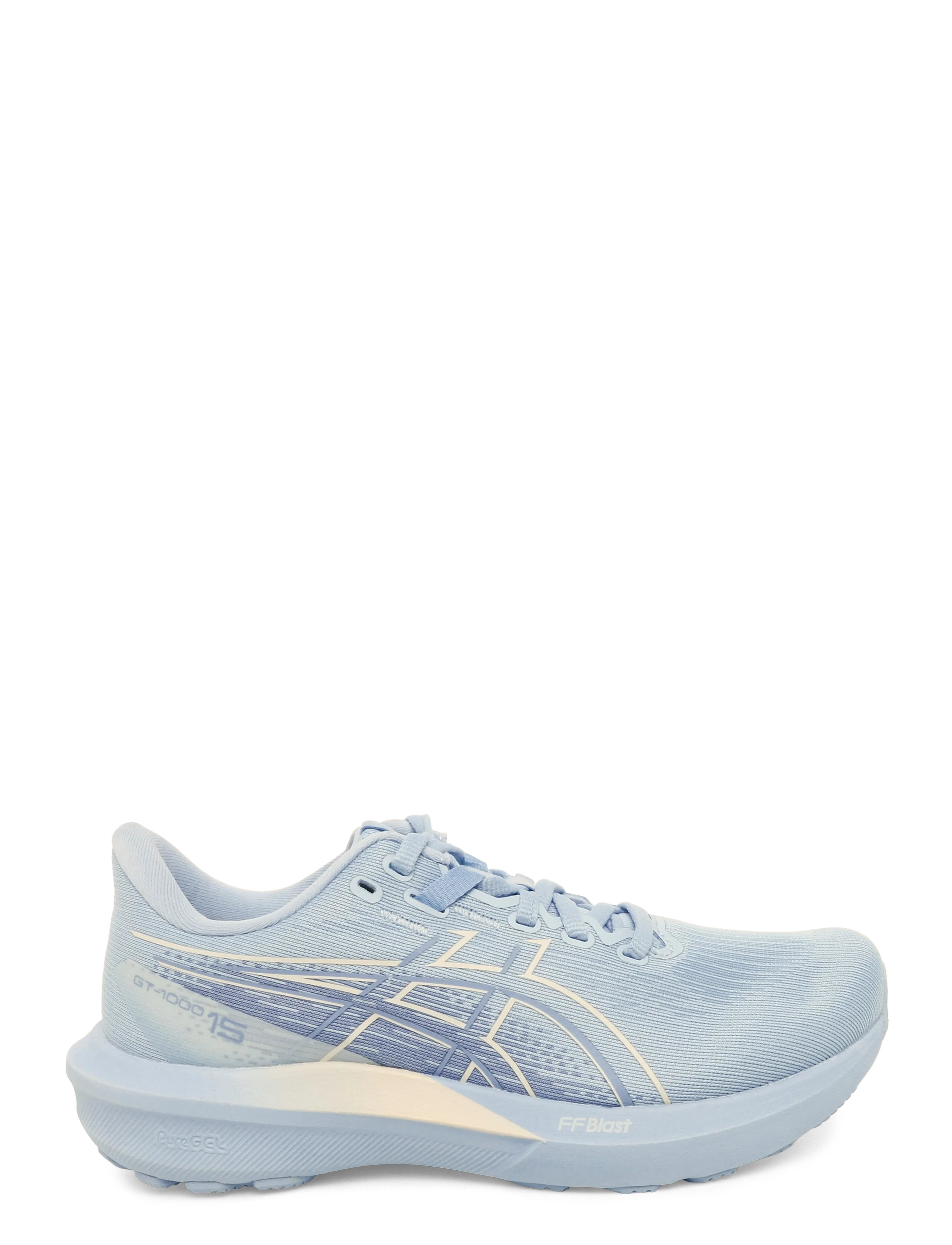 Asics - GT-1000 15 - running shoes - solid air/cream - 2