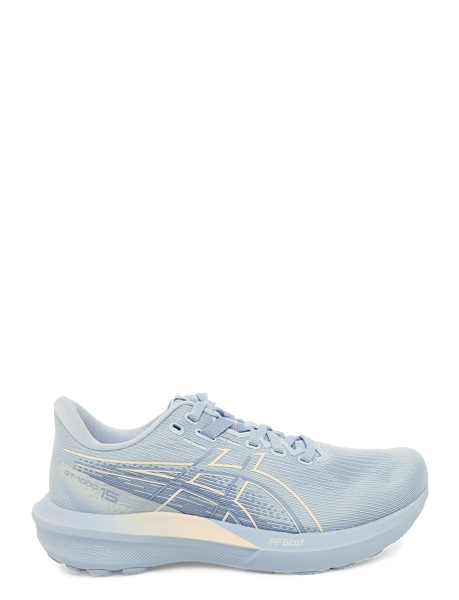 Asics - GT-1000 15 - running shoes - solid air/cream - 2
