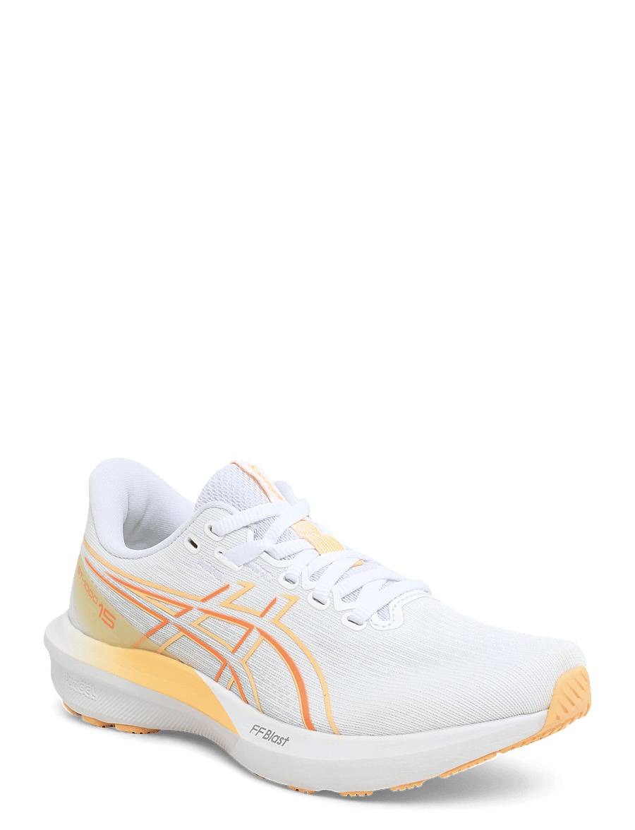Asics - GT-1000 15 - shoes - white/vivid coral - 0