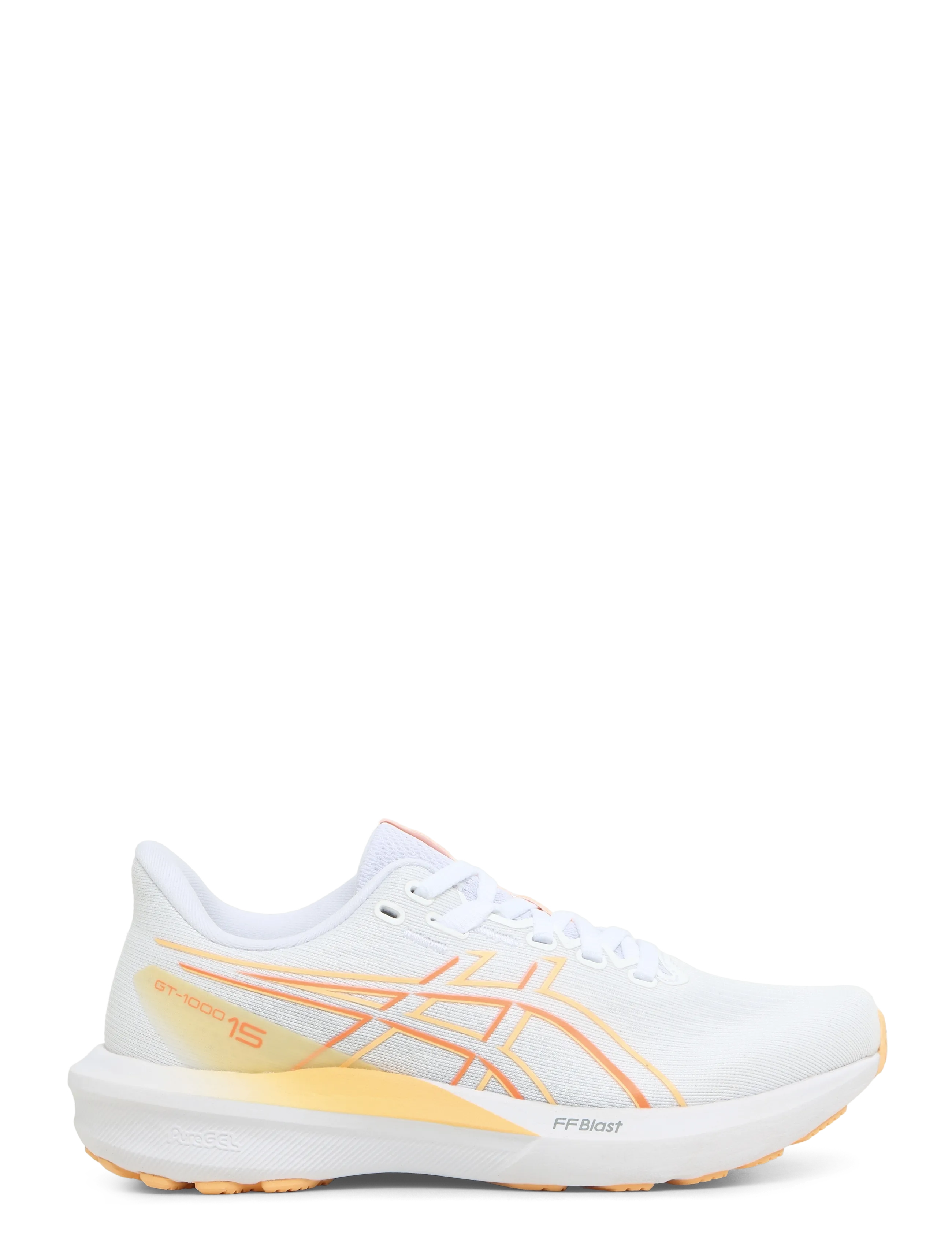 Asics - GT-1000 15 - white/vivid coral - 2