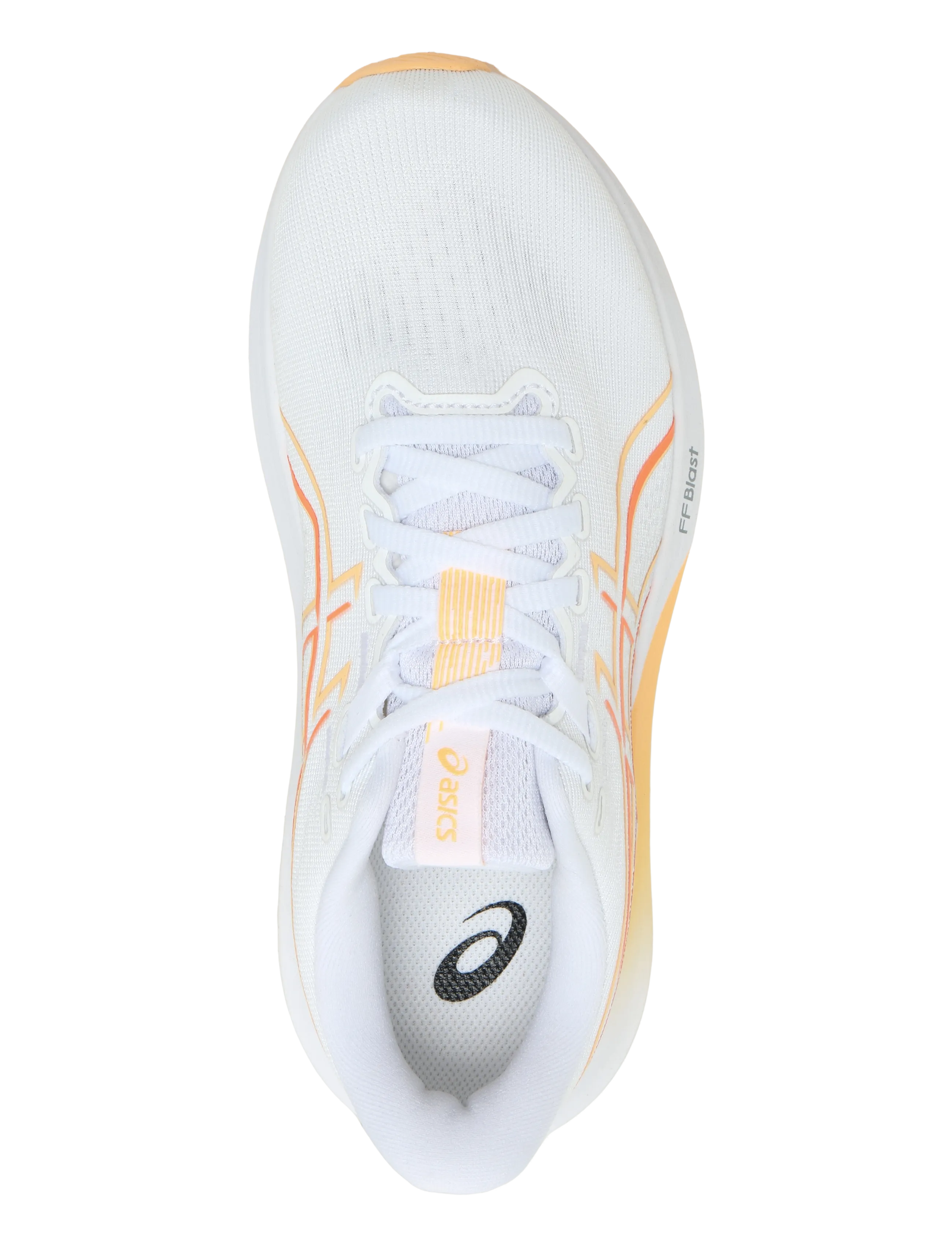 Asics - GT-1000 15 - white/vivid coral - 3
