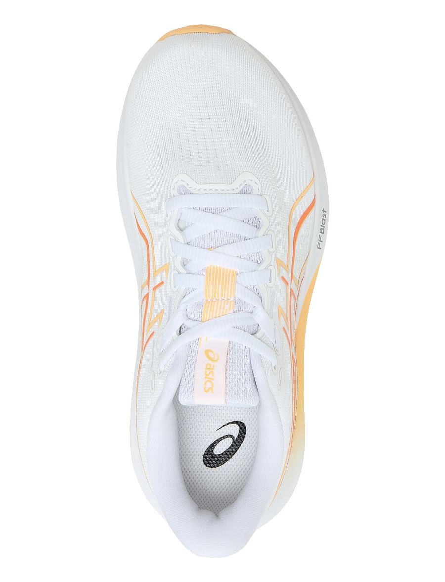 Asics - GT-1000 15 - shoes - white/vivid coral - 3