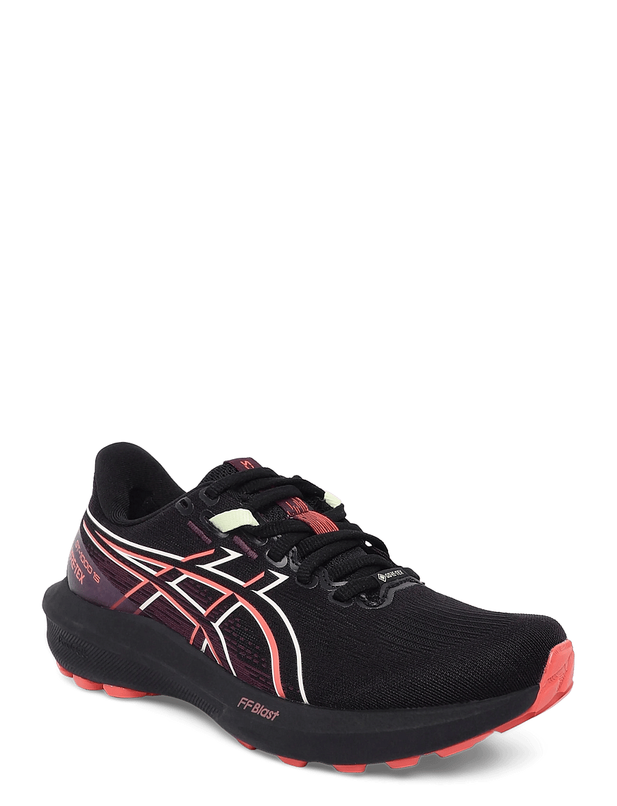 Asics - GT-1000 15 GTX - shoes - black/dark aubergine - 0
