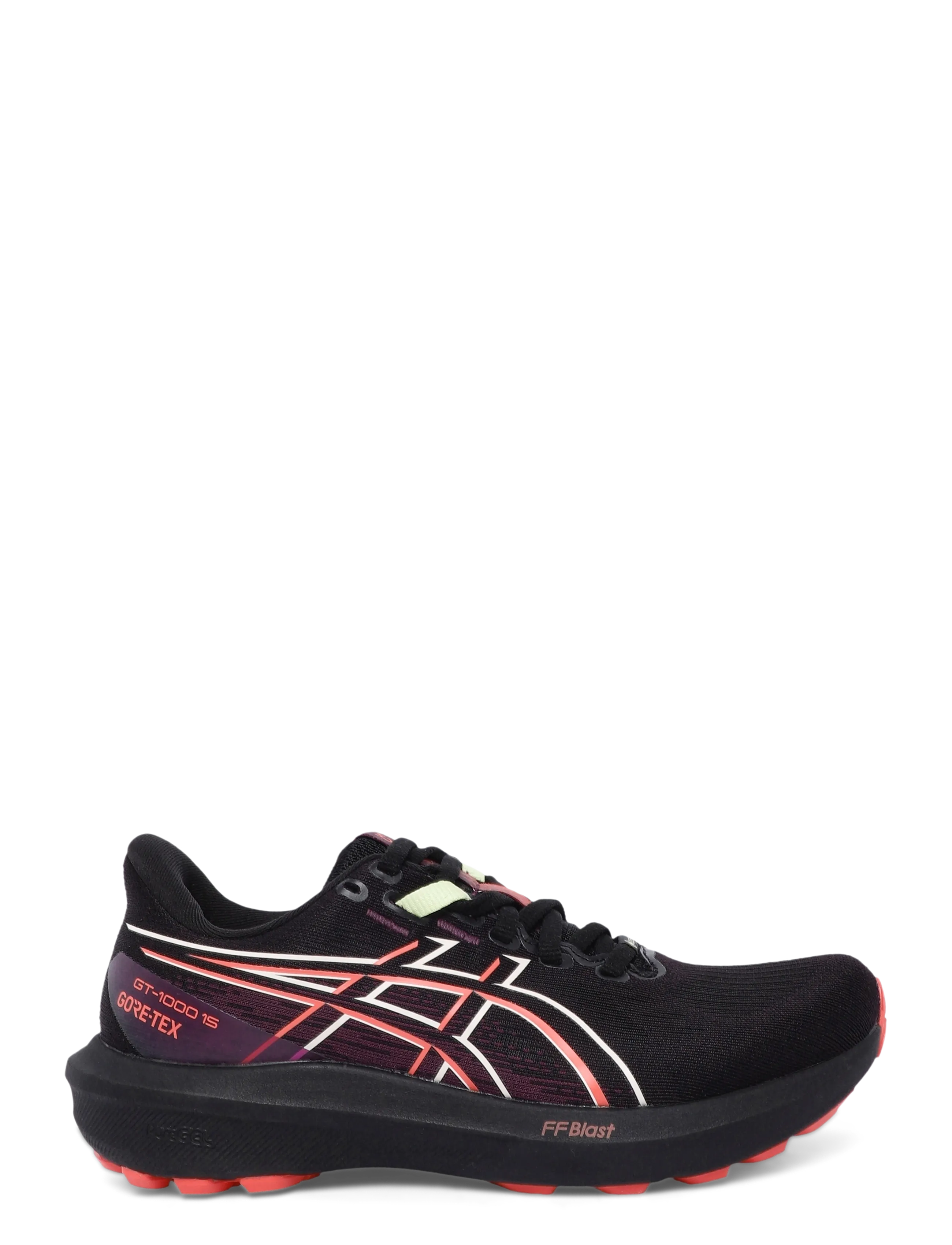 Asics - GT-1000 15 GTX - shoes - black/dark aubergine - 2