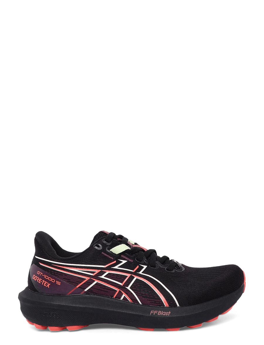 Asics - GT-1000 15 GTX - shoes - black/dark aubergine - 2