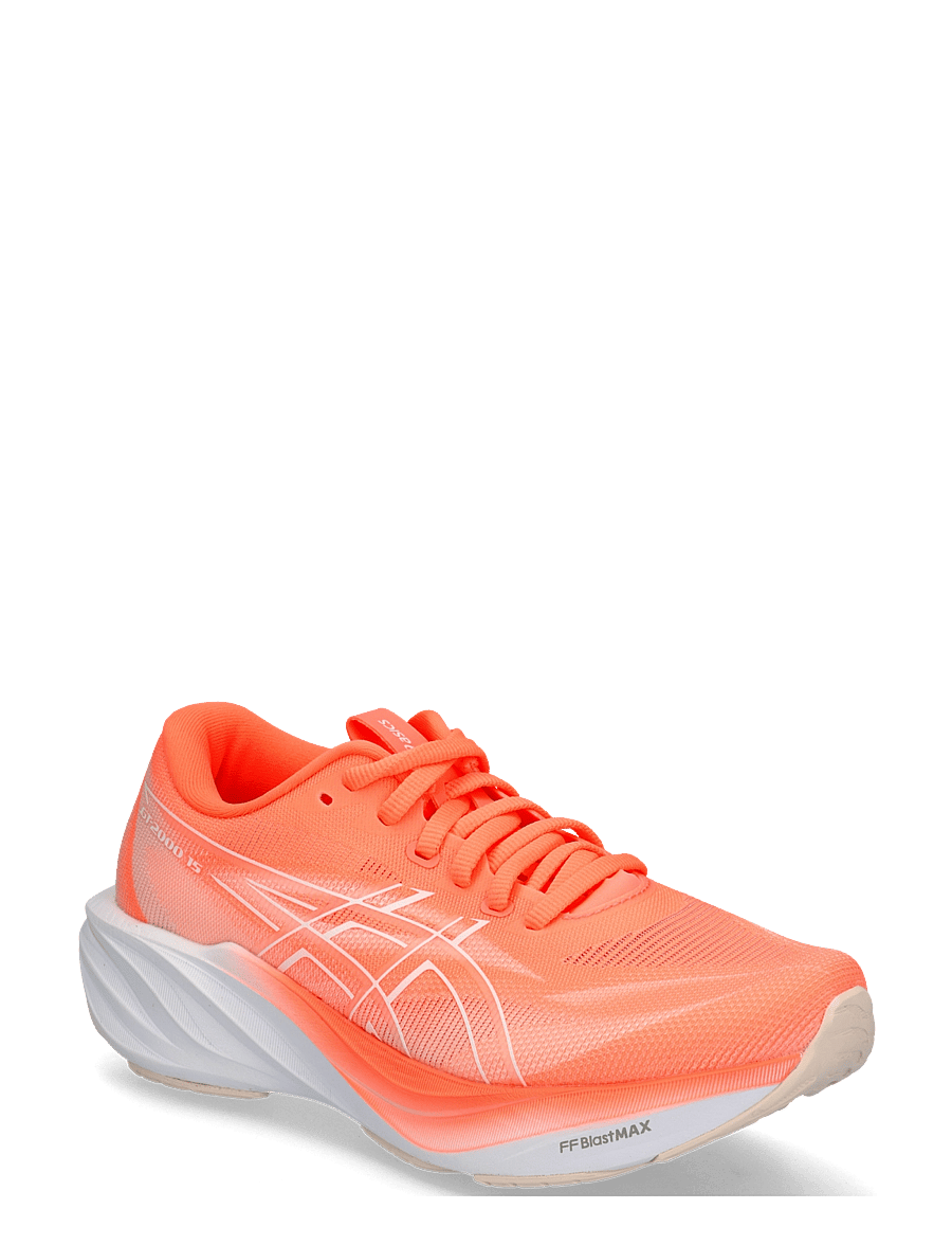 Asics - GT-2000 15 - löparskor - sun coral/white - 0