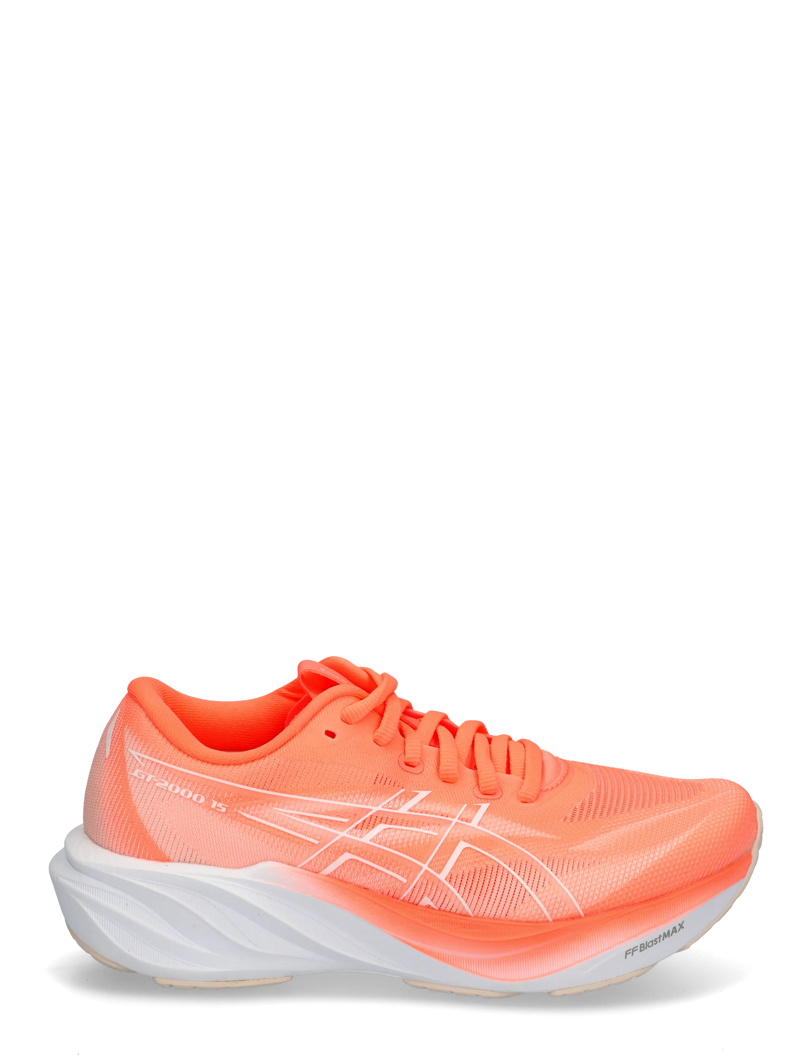 Asics - GT-2000 15 - running shoes - sun coral/white - 2