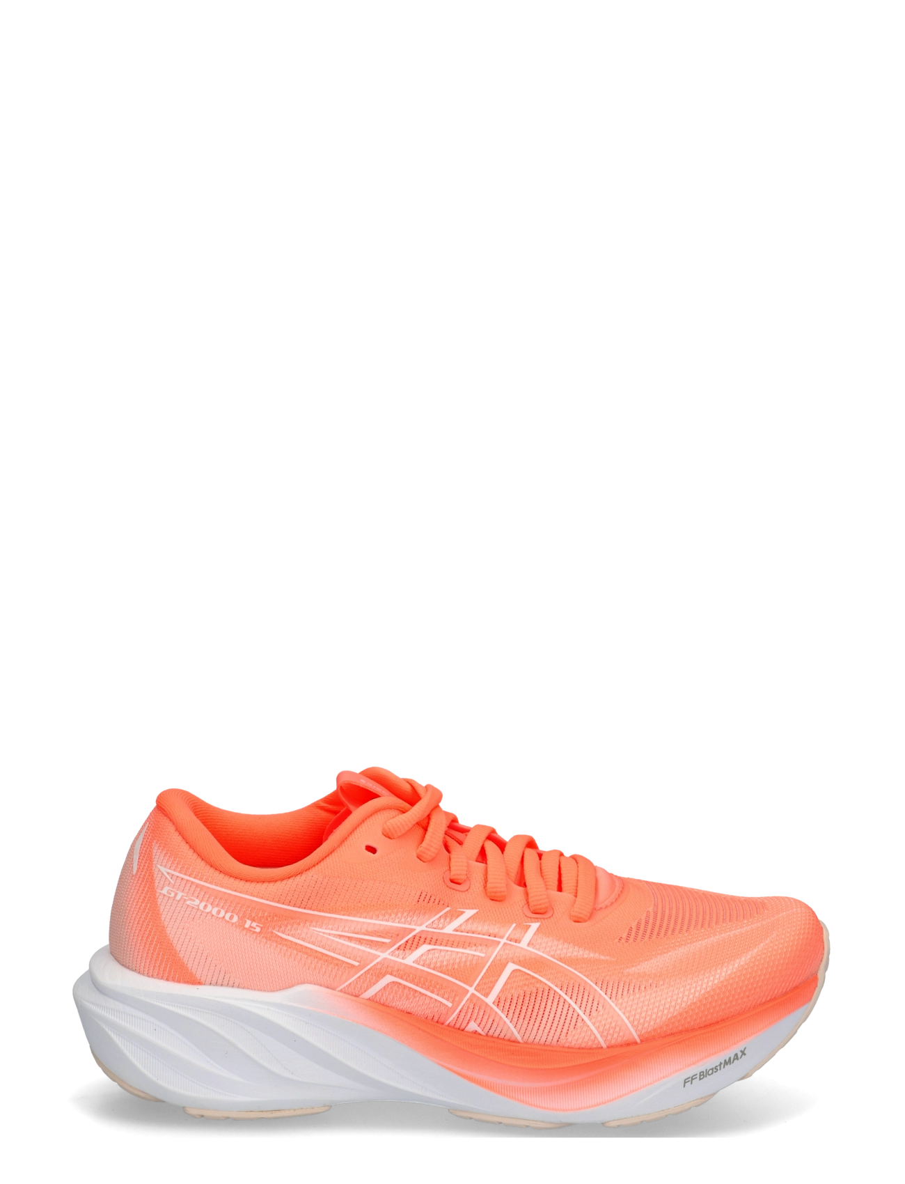 Asics - GT-2000 15 - löparskor - sun coral/white - 2