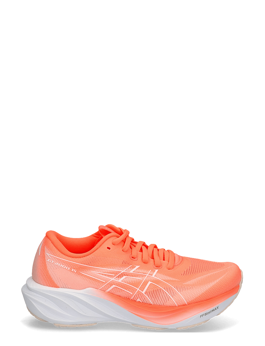 Asics - GT-2000 15 - löparskor - sun coral/white - 2