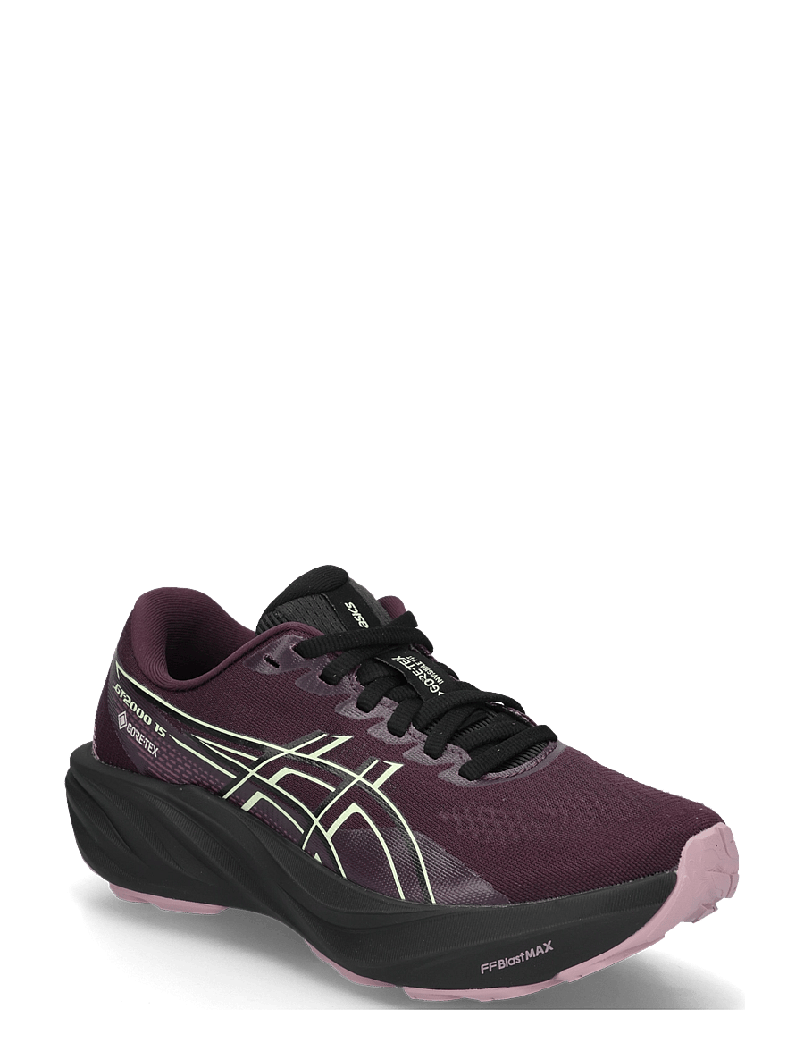 Asics - GT-2000 15 GTX - löparskor - dark aubergine/black - 0