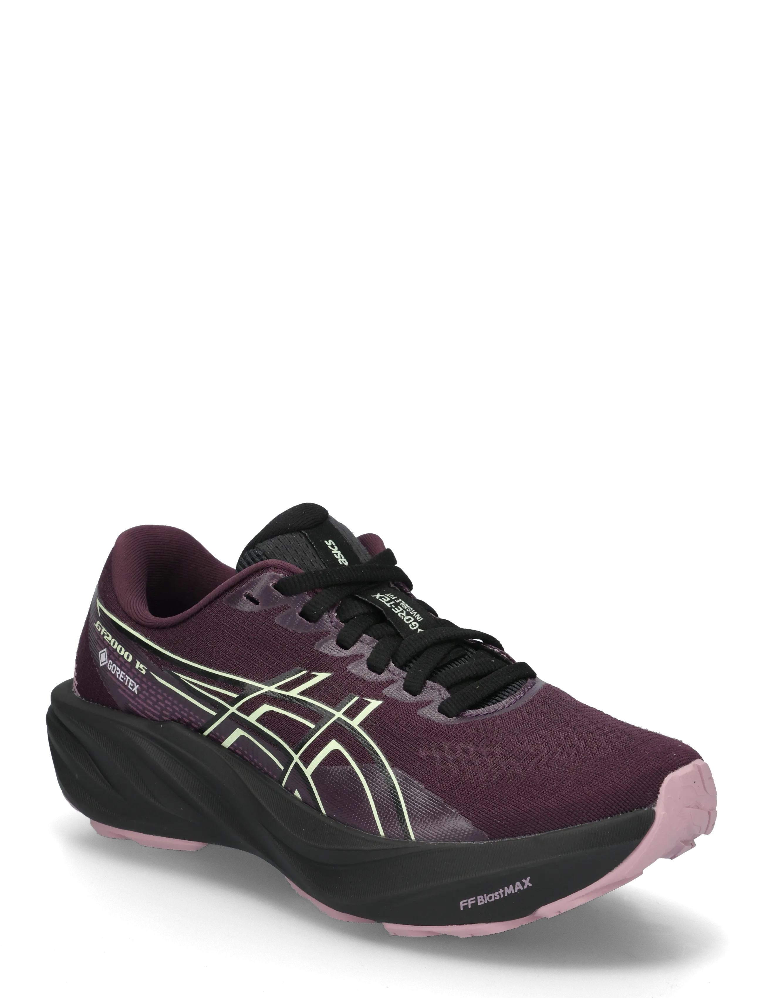 Asics GT-2000 15 GTX - Shoes - DARK AUBERGINE/BLACK / purple