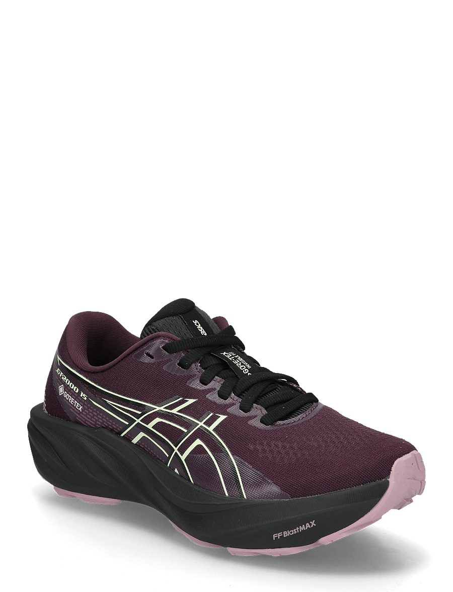 Asics - GT-2000 15 GTX - shoes - dark aubergine/black - 0