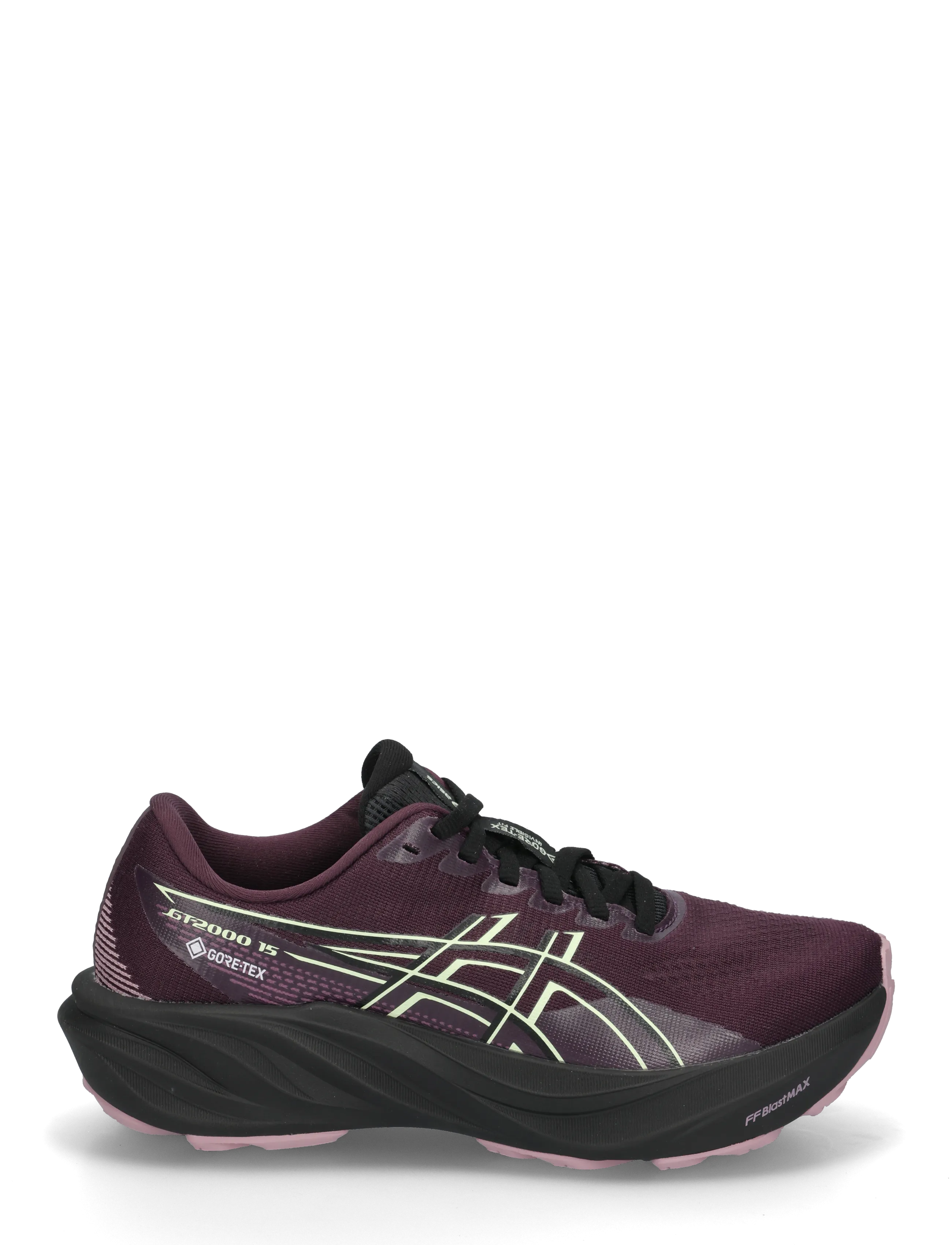 Asics - GT-2000 15 GTX - running shoes - dark aubergine/black - 2