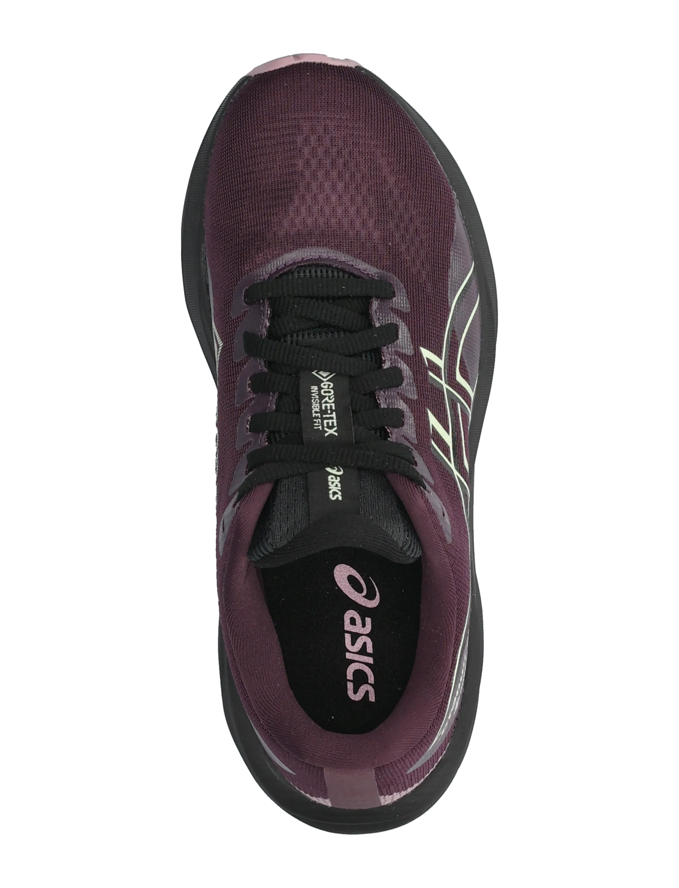 Asics - GT-2000 15 GTX - running shoes - dark aubergine/black - 3
