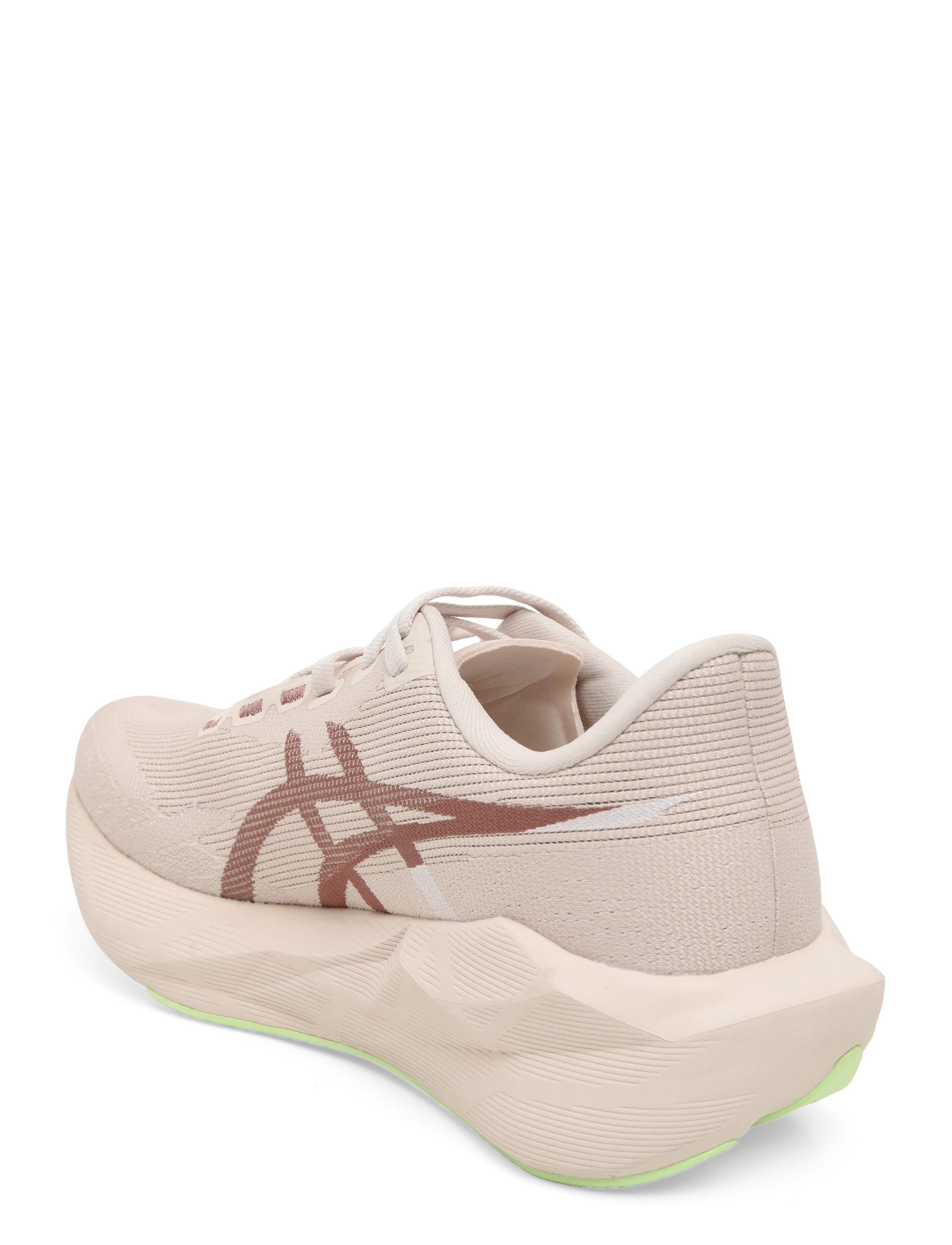 Asics - NOVABLAST 6 - running shoes - rose dust/illuminate yellow - 1