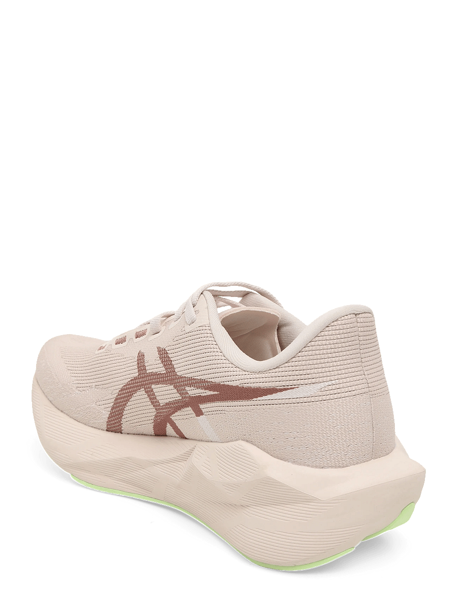 Asics - NOVABLAST 6 - shoes - rose dust/illuminate yellow - 1
