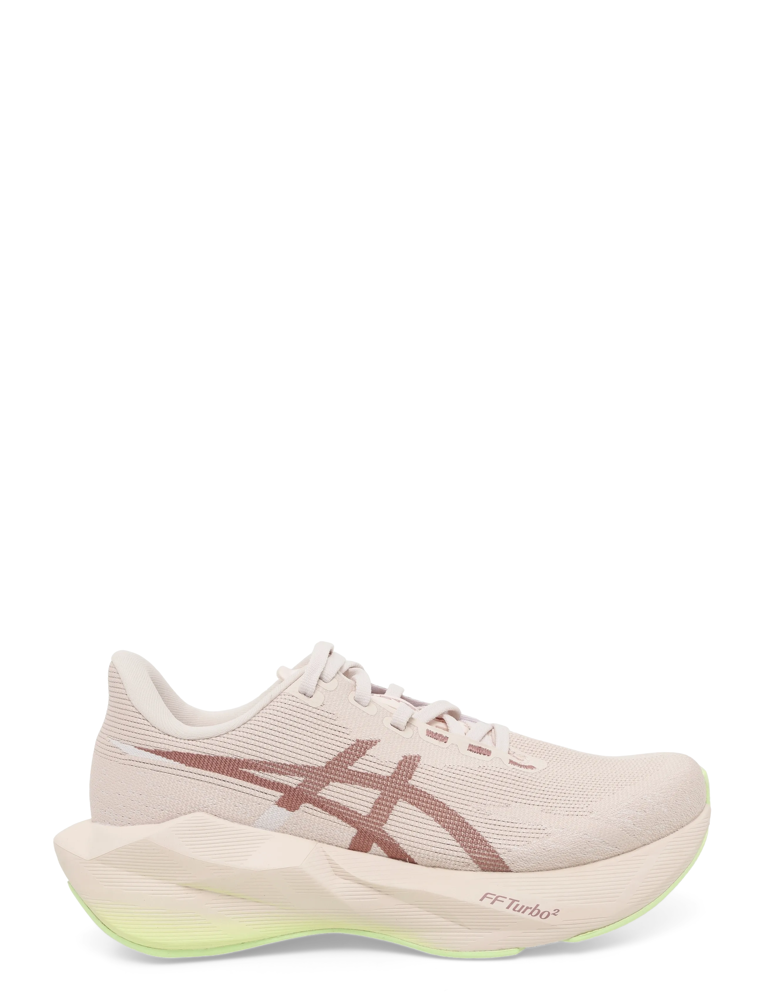 Asics - NOVABLAST 6 - running shoes - rose dust/illuminate yellow - 2