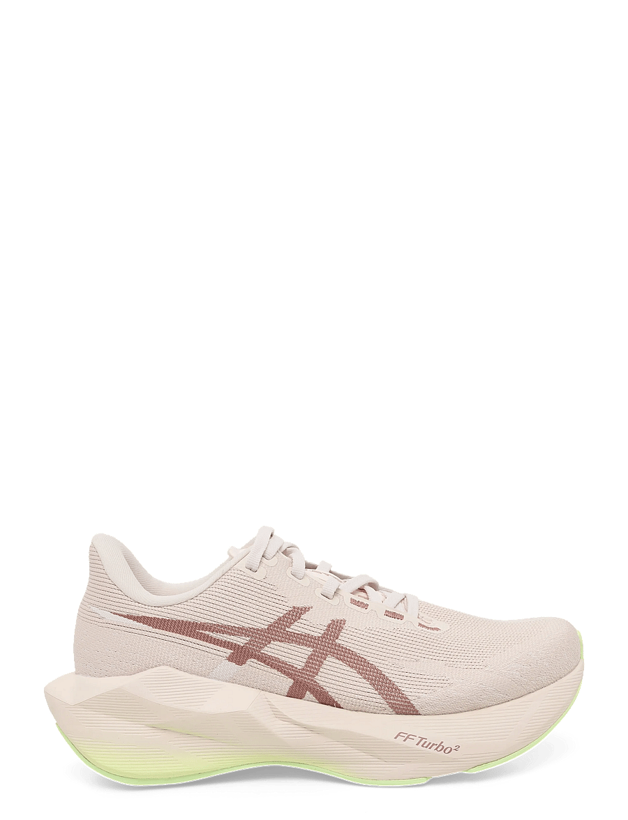 Asics - NOVABLAST 6 - shoes - rose dust/illuminate yellow - 2