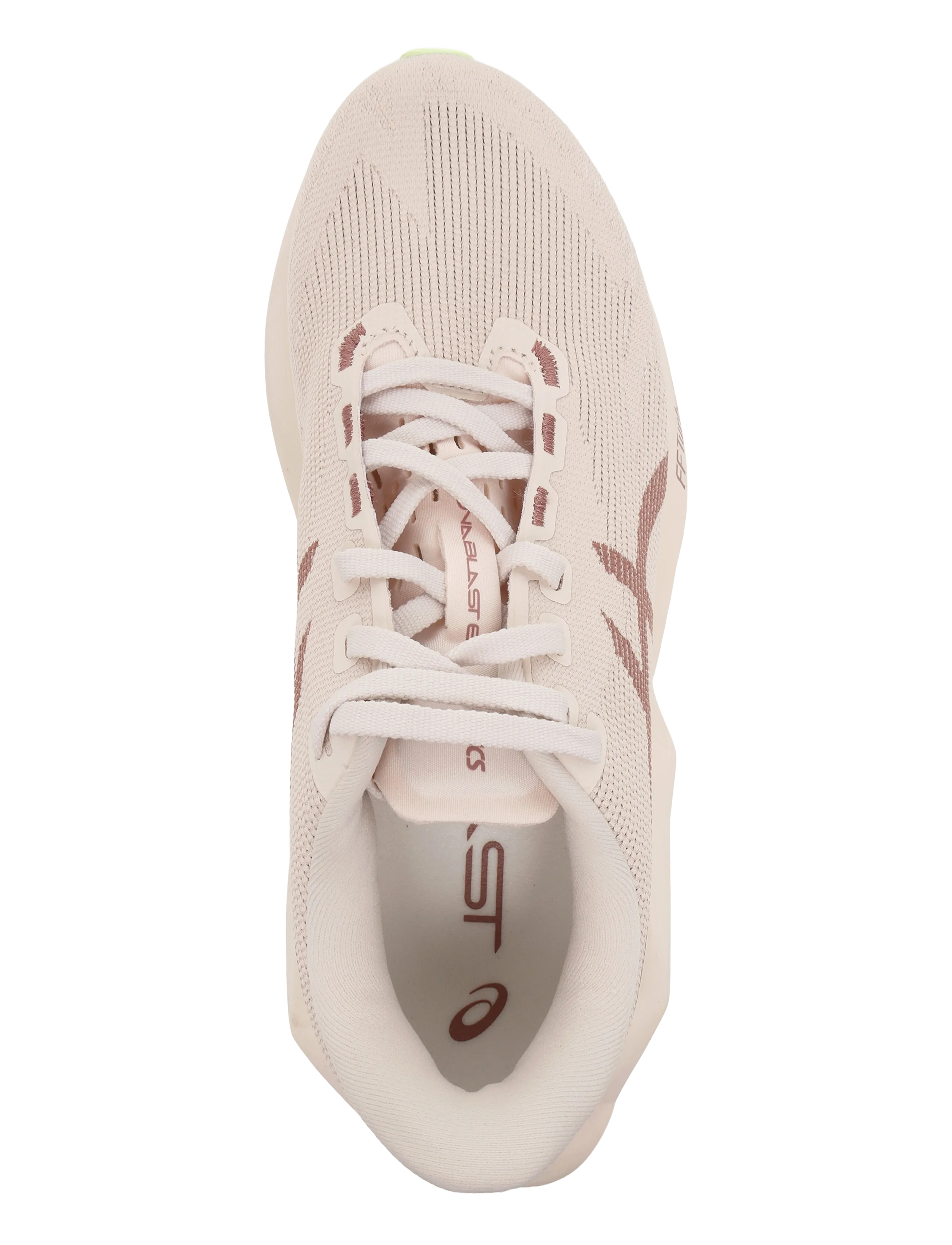 Asics - NOVABLAST 6 - running shoes - rose dust/illuminate yellow - 3