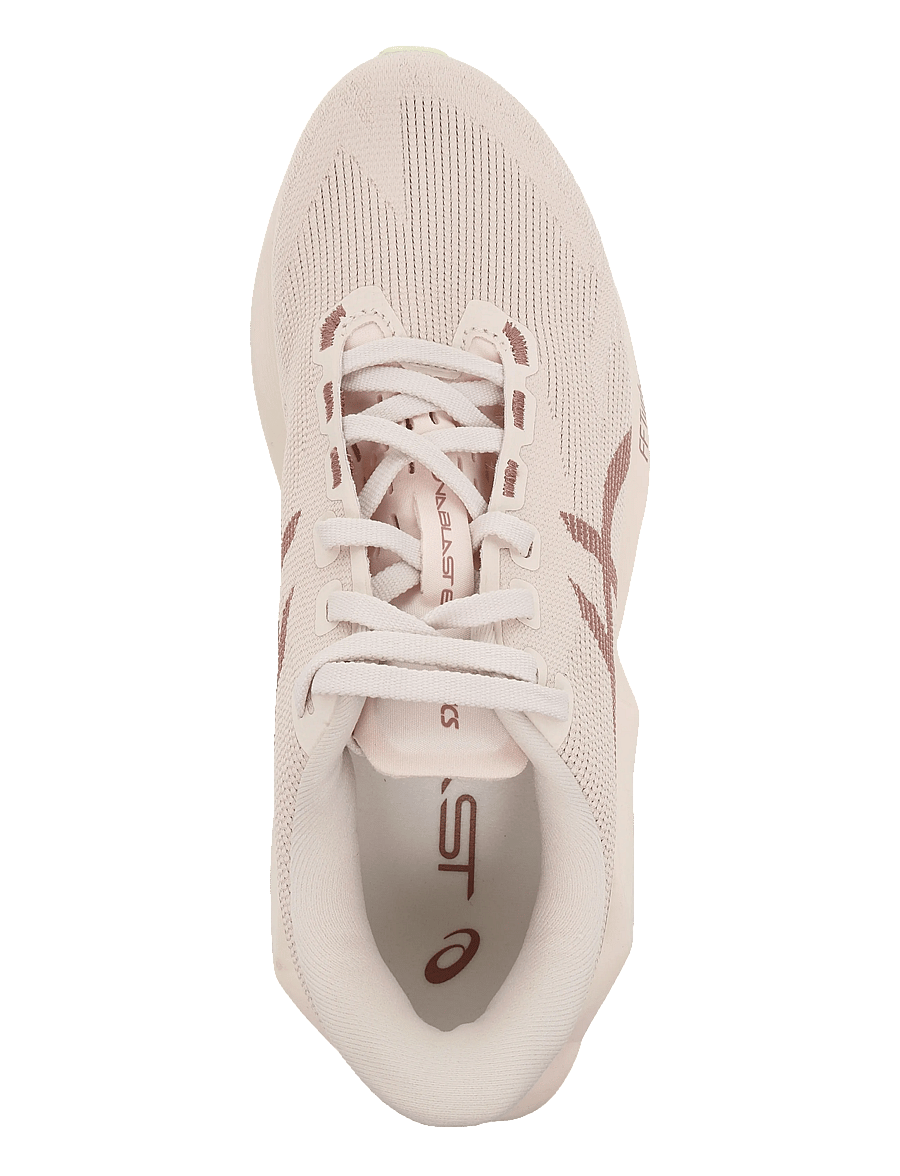 Asics - NOVABLAST 6 - shoes - rose dust/illuminate yellow - 3