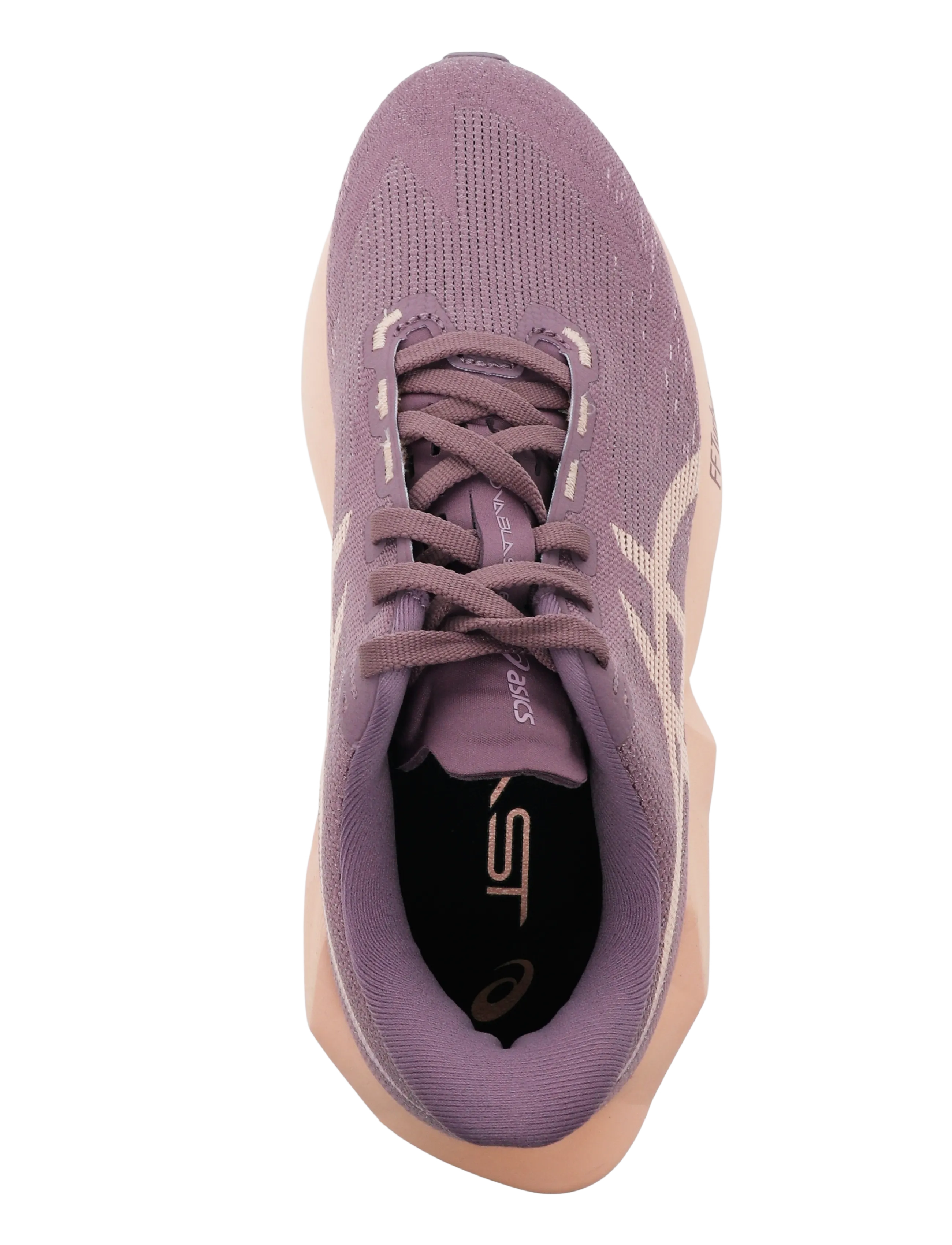 Asics - NOVABLAST 6 - running shoes - dusty mauve/cantaloupe - 3