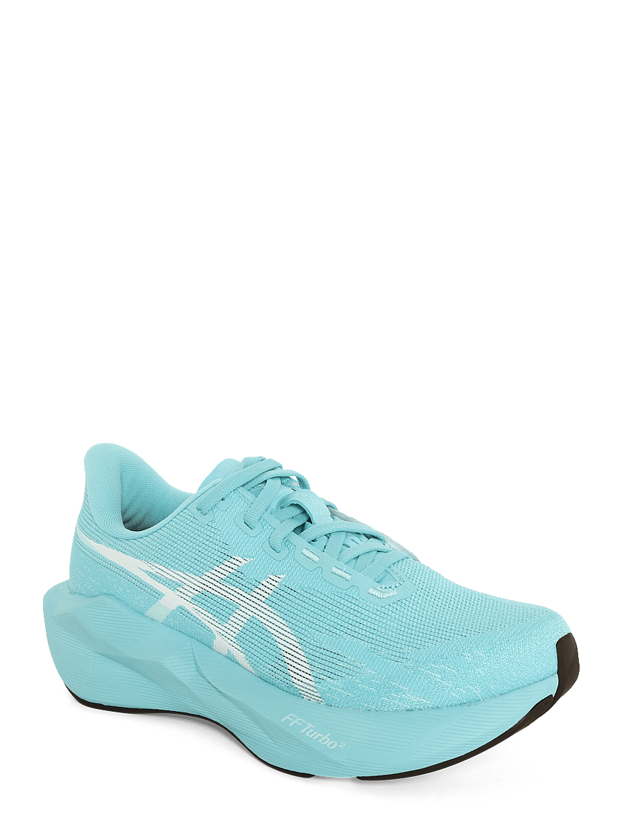 Asics - NOVABLAST 6 - löparskor - energy aqua/white - 0
