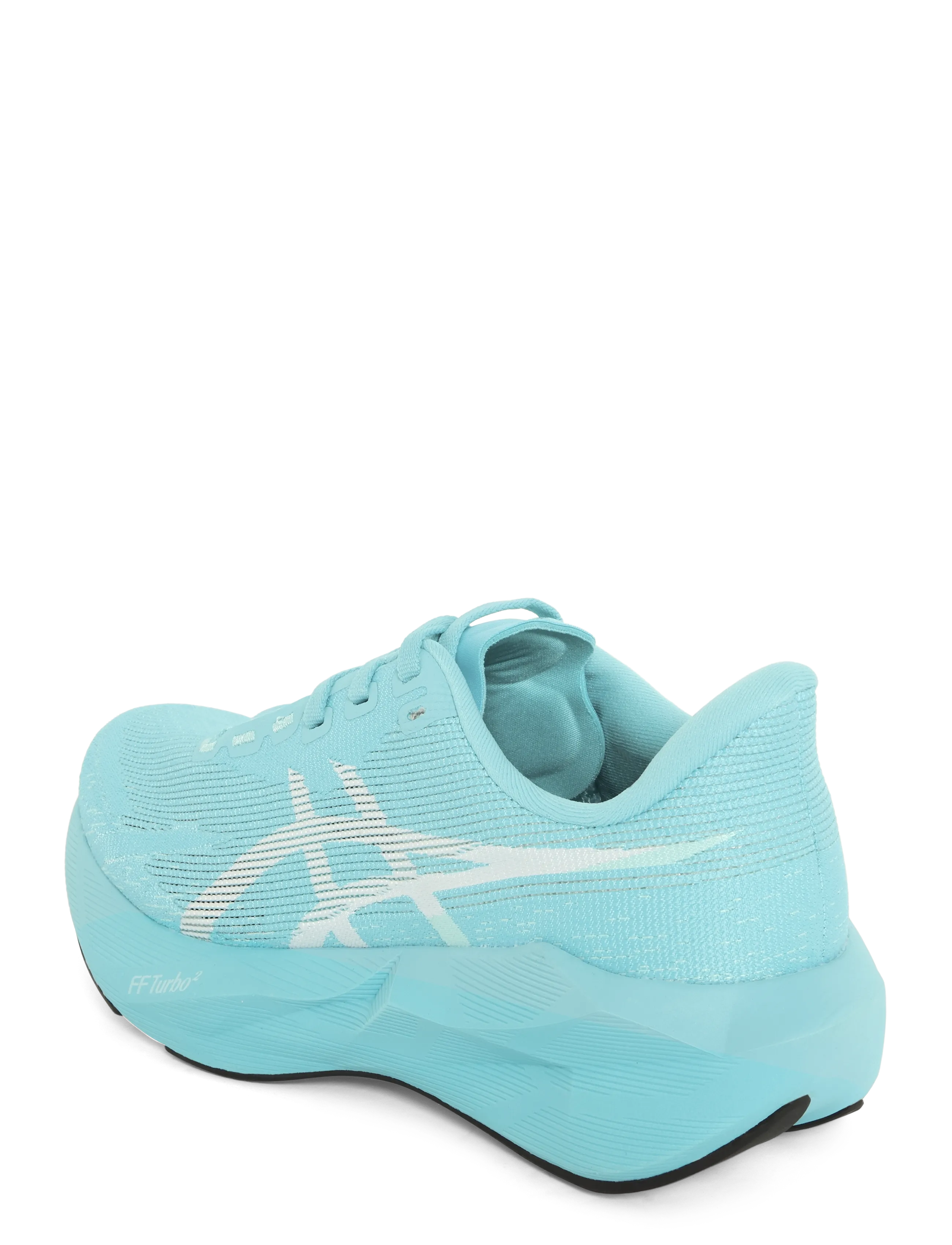 Asics - NOVABLAST 6 - running shoes - energy aqua/white - 1