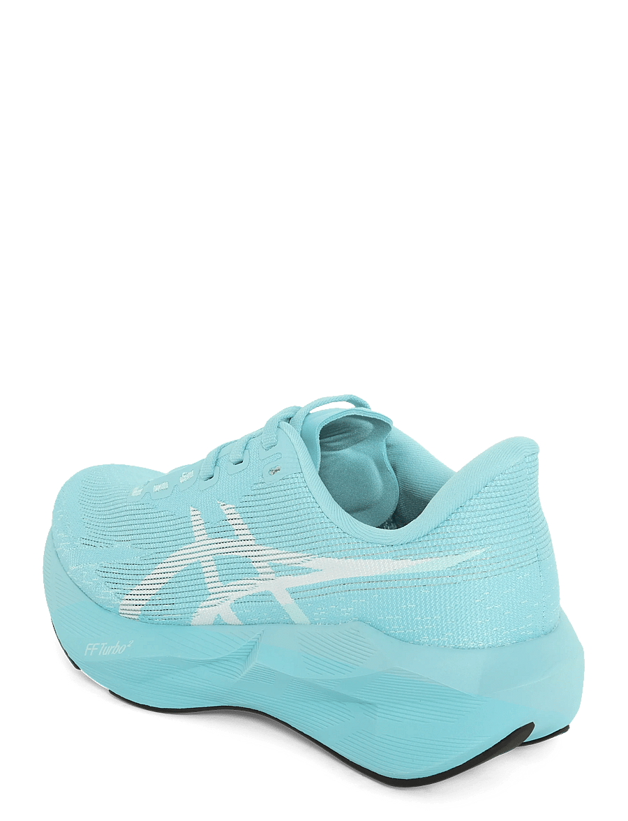 Asics - NOVABLAST 6 - löparskor - energy aqua/white - 1