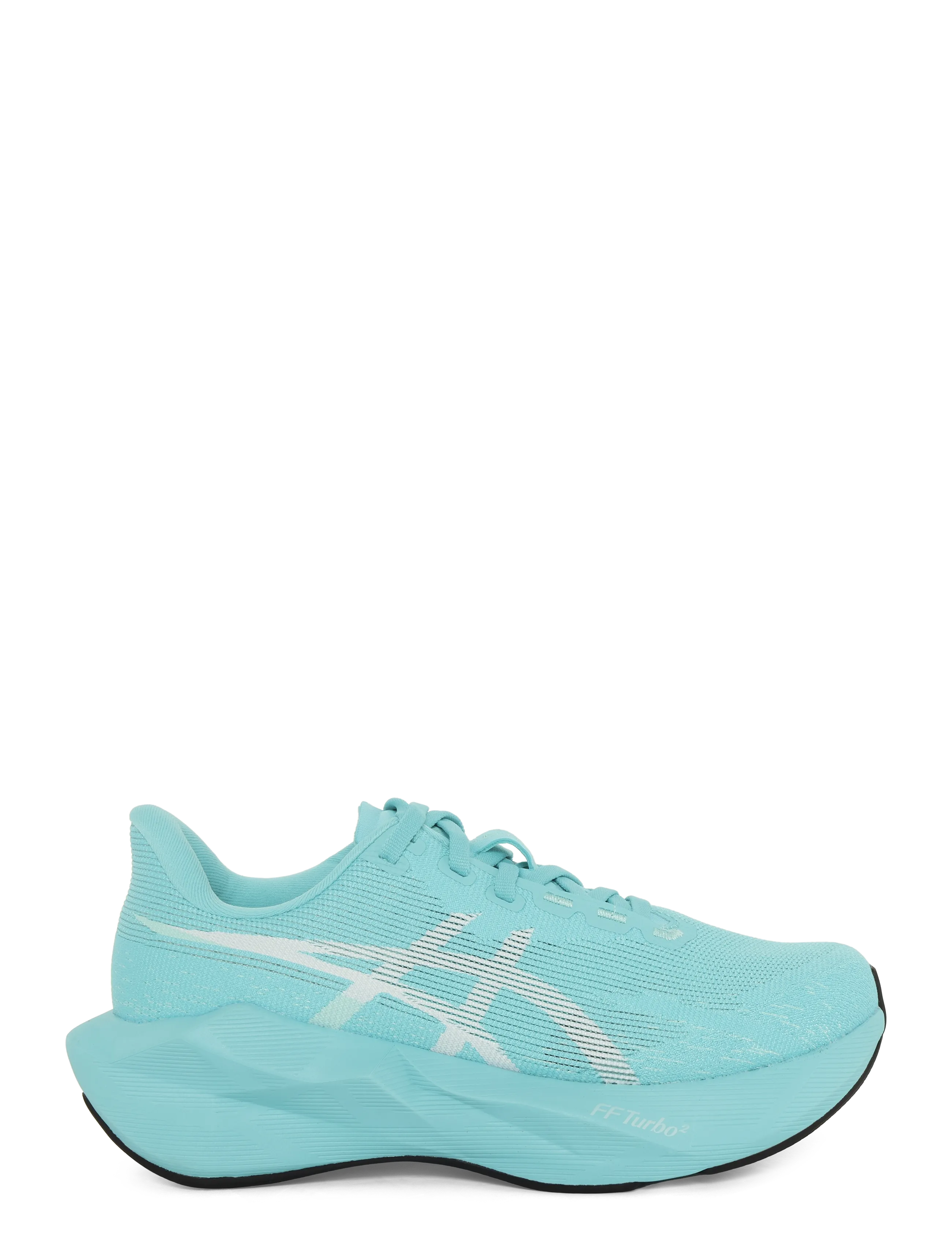 Asics - NOVABLAST 6 - running shoes - energy aqua/white - 2