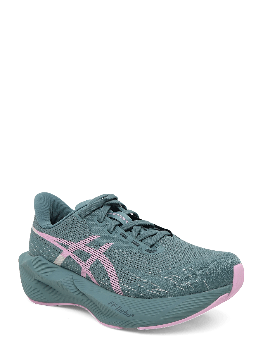 Asics - NOVABLAST 6 - chaussures de course - foggy teal/hazy lilac - 0