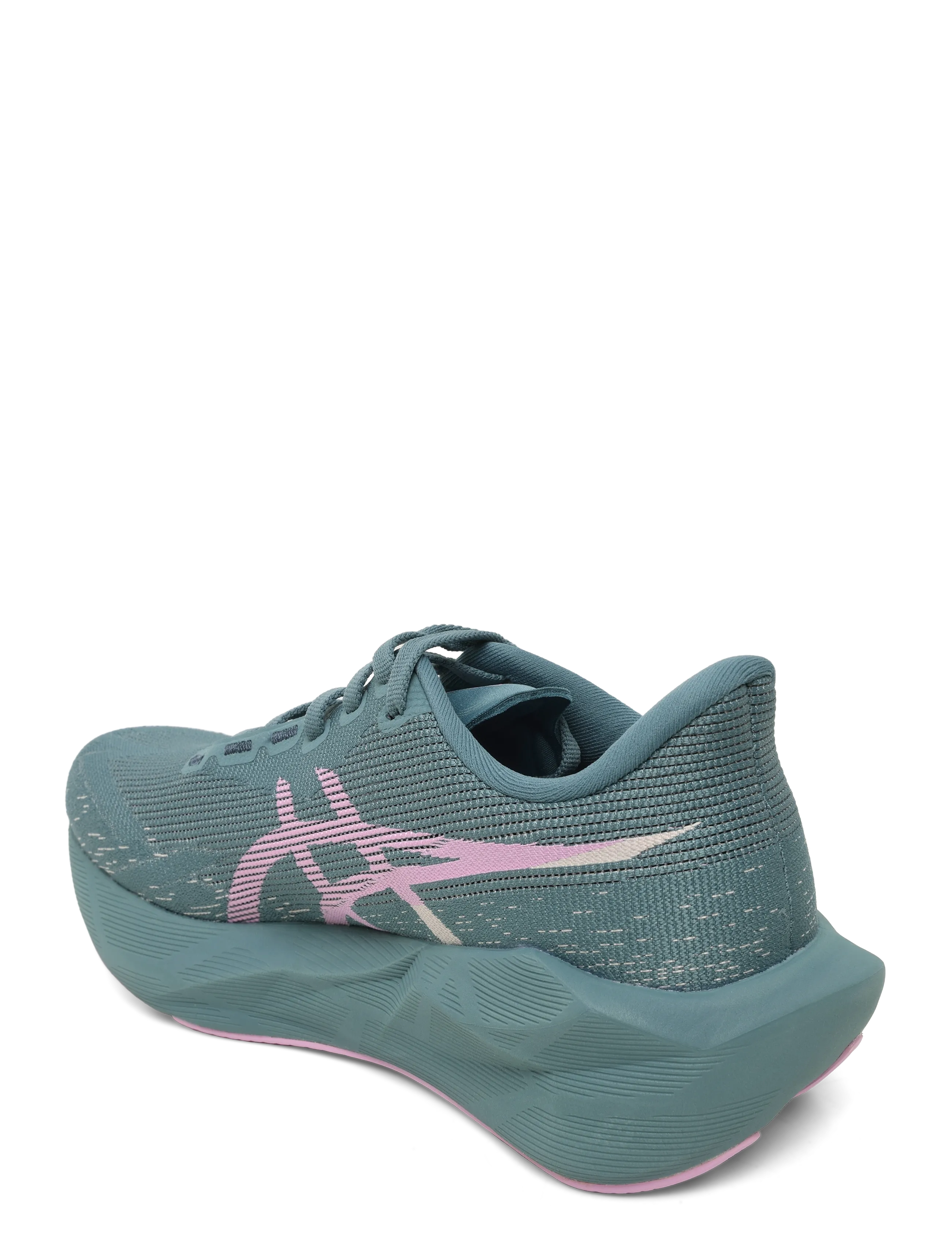 Asics - NOVABLAST 6 - chaussures de course - foggy teal/hazy lilac - 1