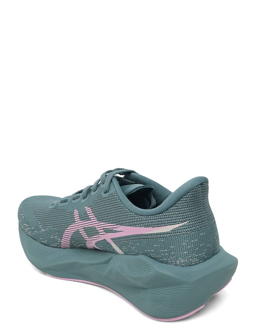 Asics - NOVABLAST 6 - chaussures de course - foggy teal/hazy lilac - 1
