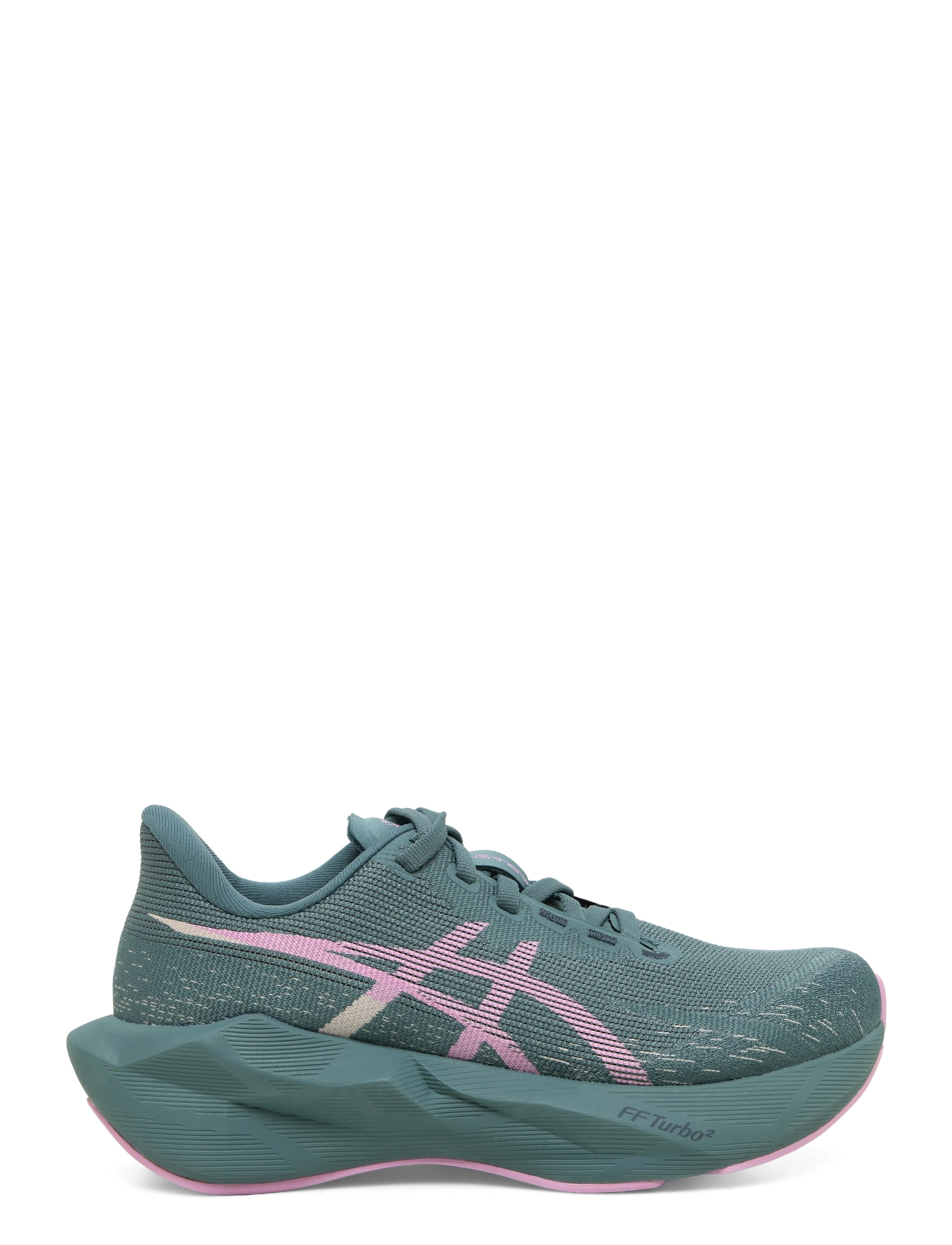 Asics - NOVABLAST 6 - chaussures de course - foggy teal/hazy lilac - 2