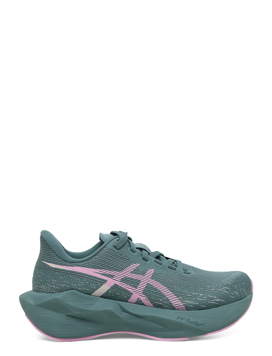 Asics - NOVABLAST 6 - chaussures de course - foggy teal/hazy lilac - 2