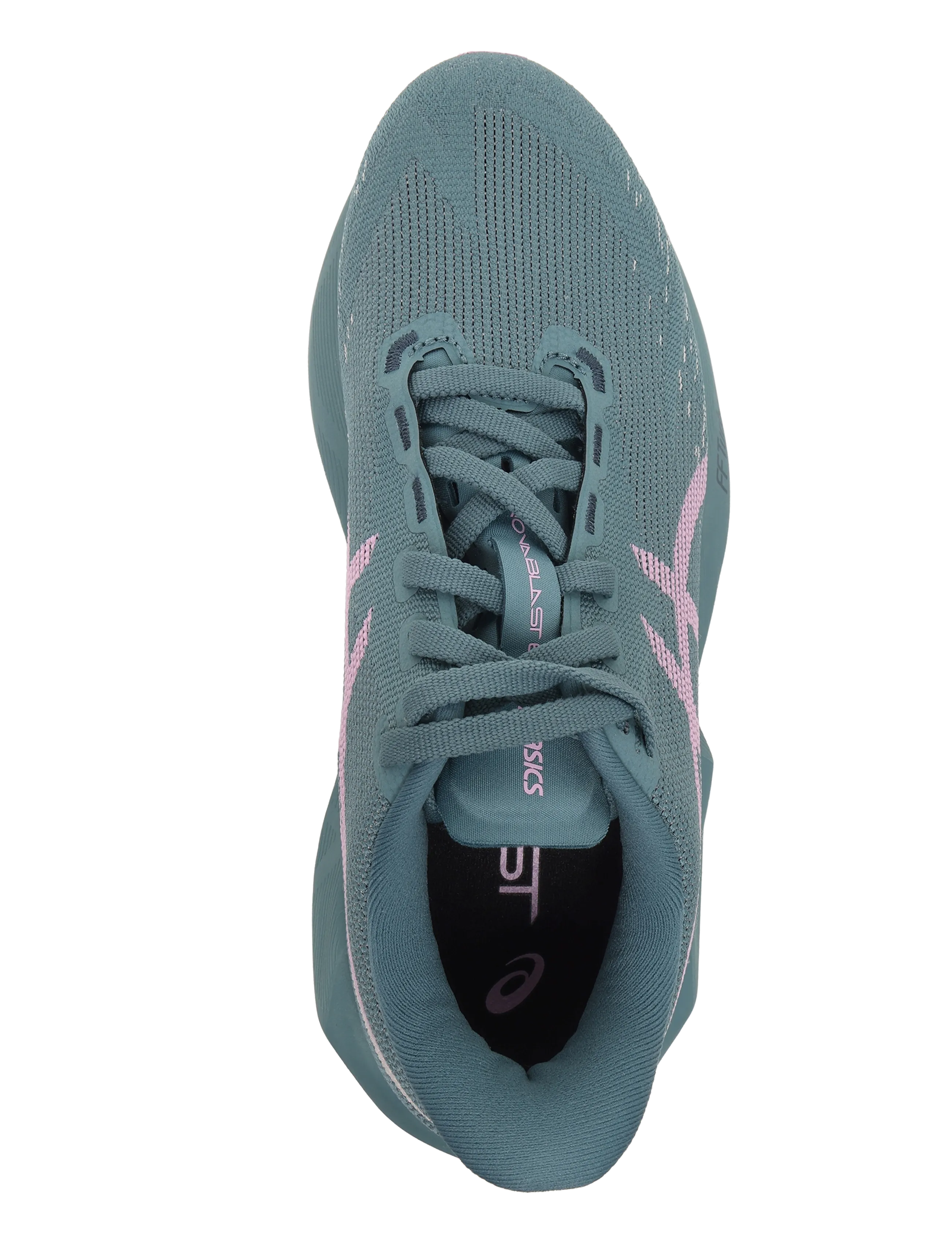 Asics - NOVABLAST 6 - chaussures de course - foggy teal/hazy lilac - 3