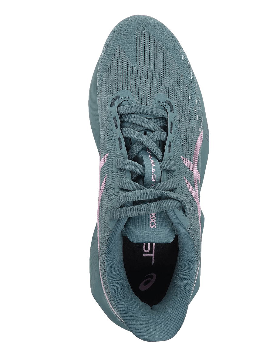 Asics - NOVABLAST 6 - chaussures de course - foggy teal/hazy lilac - 3