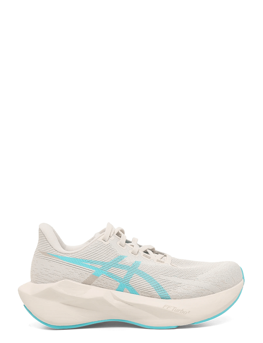 Asics - NOVABLAST 6 - shoes - soft oat/energy aqua - 2