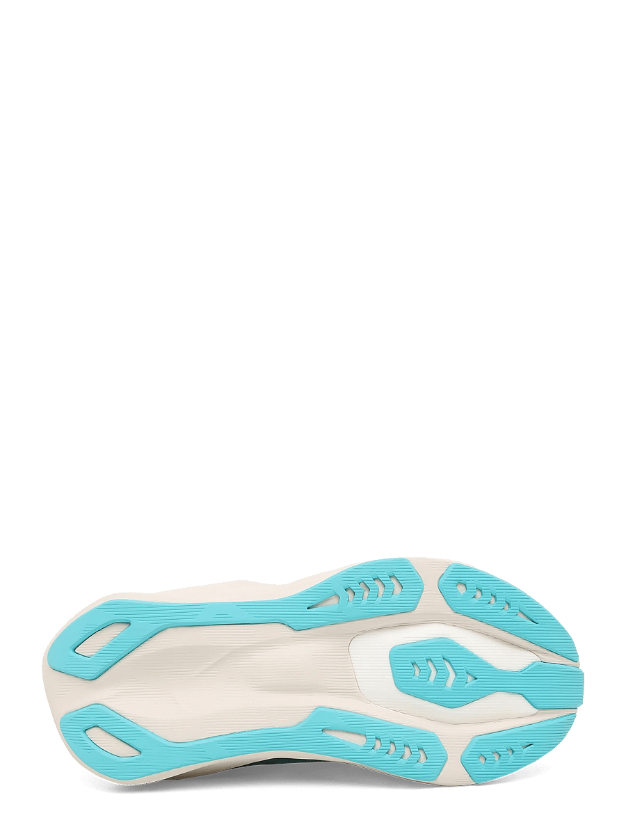 Asics - NOVABLAST 6 - shoes - soft oat/energy aqua - 4