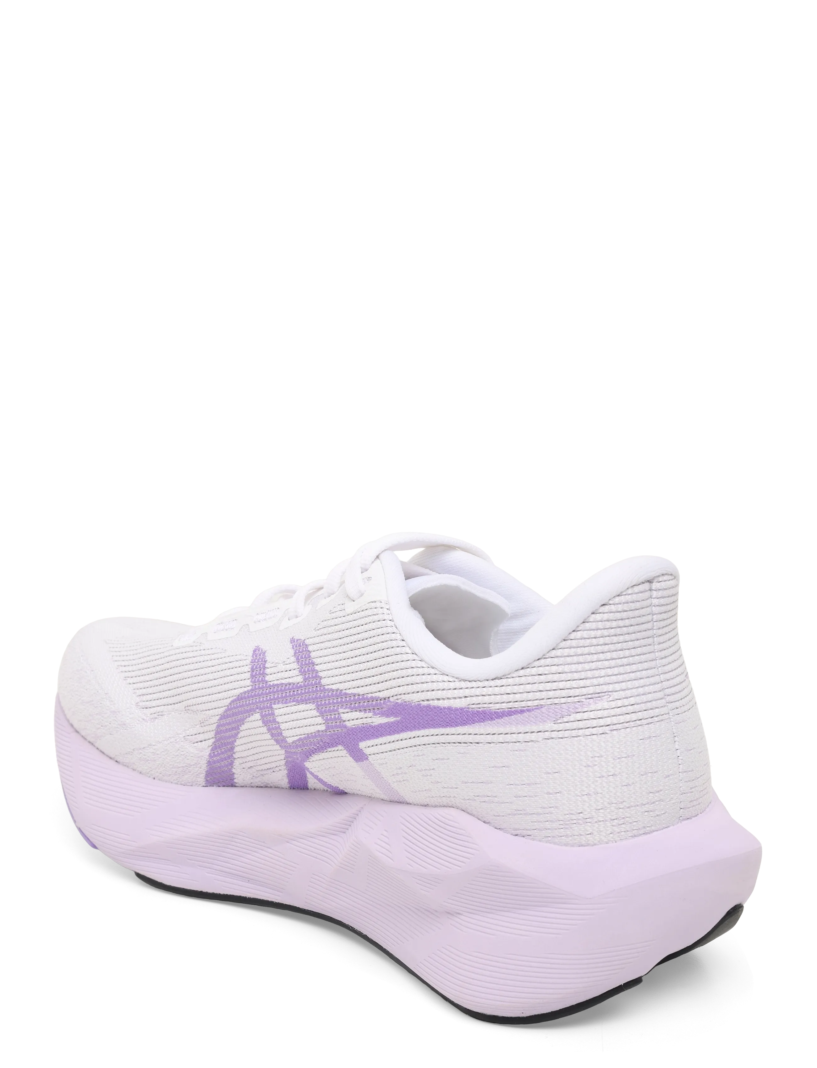 Asics - NOVABLAST 6 - shoes - white/murasaki - 1